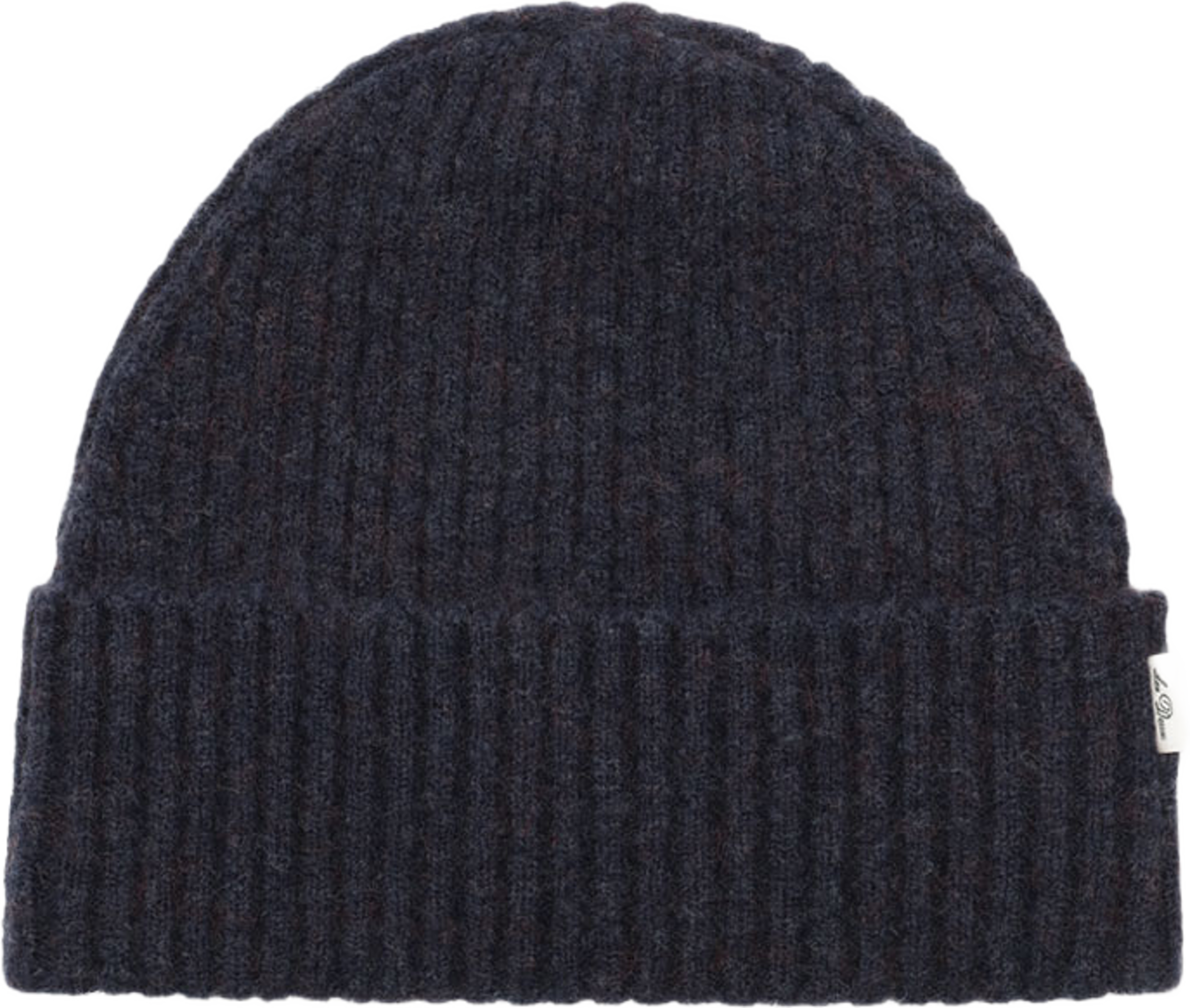 Rib Beanie, från LES DEUX, i färgen Dark Navy. Klicka för att öppna bilden i stort format