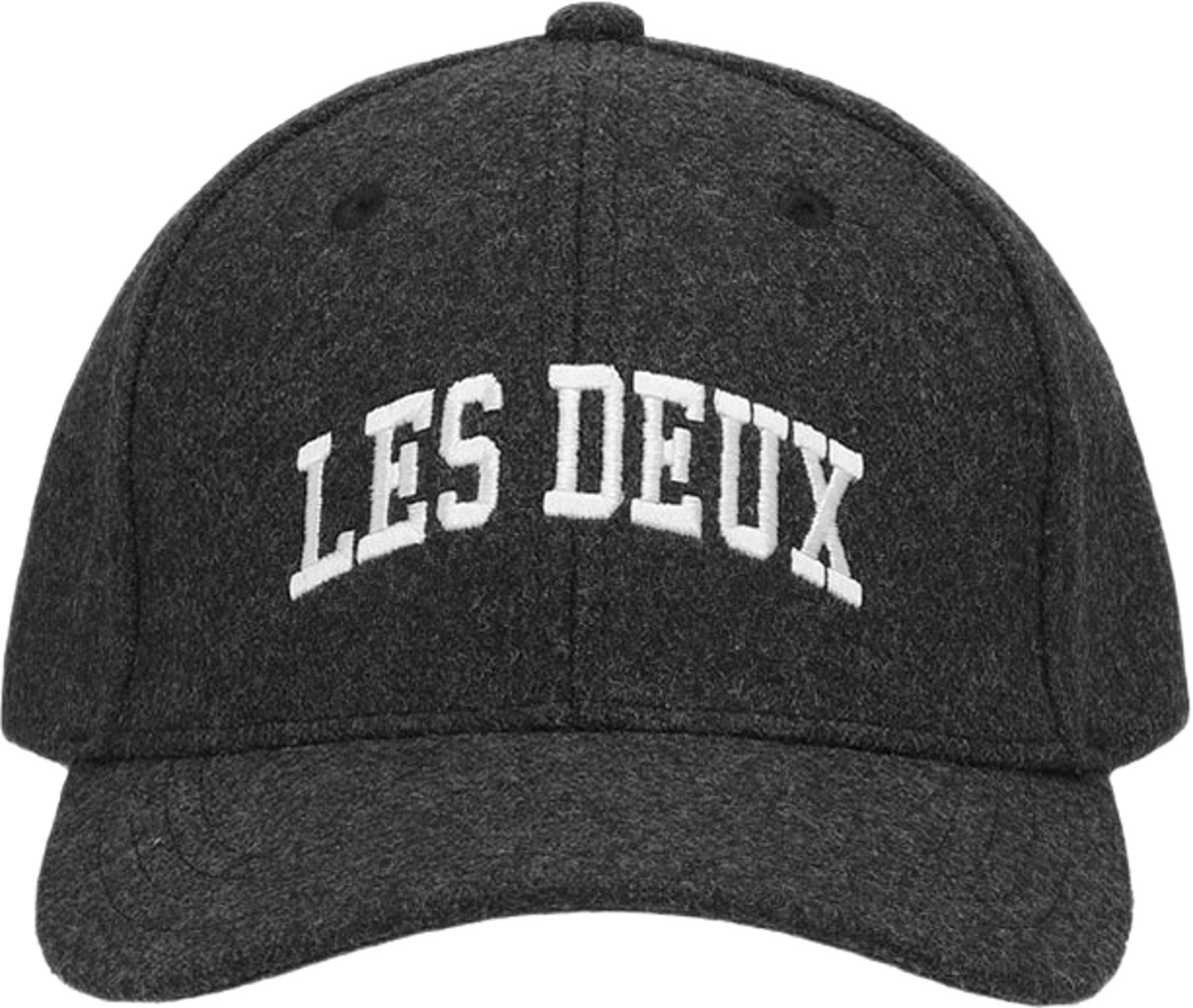Collage Baseball Cap, från LES DEUX, i färgen Asphalt. Klicka för att öppna bilden i stort format