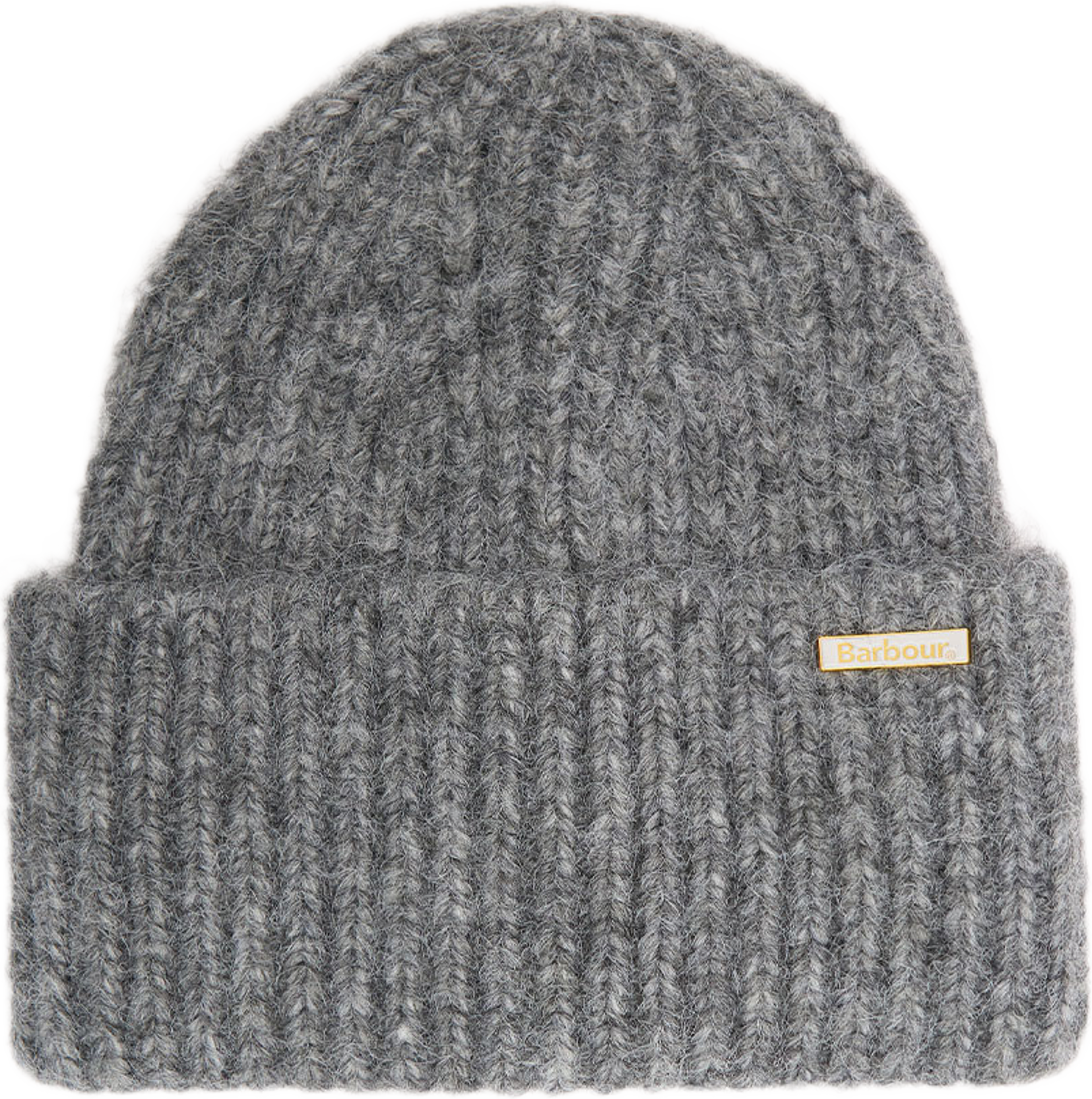 Meryl Beanie Hat, från Barbour, i färgen Mid Grey Marl. Klicka för att öppna bilden i stort format