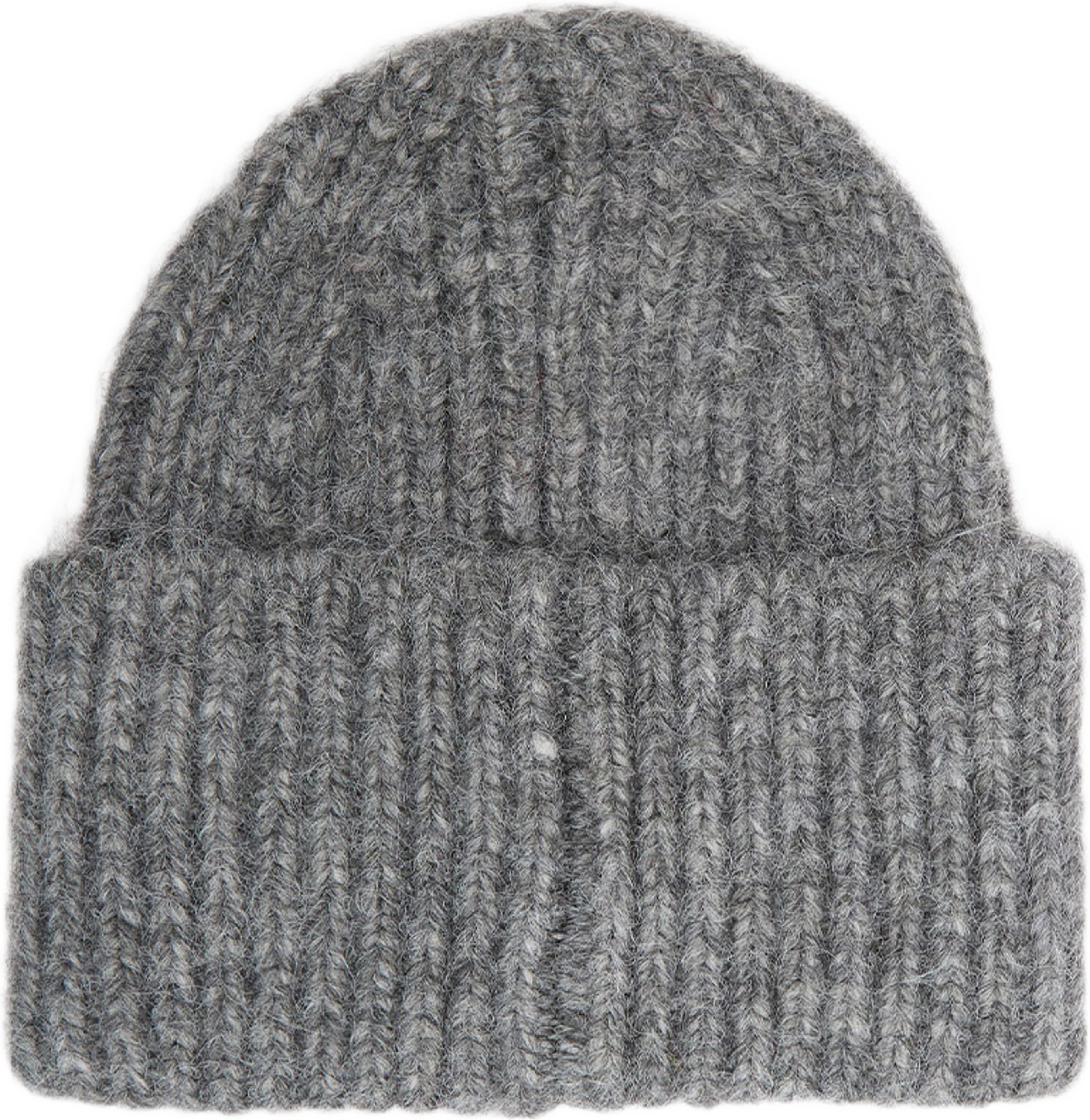 Meryl Beanie Hat, från Barbour, i färgen Mid Grey Marl. Klicka för att öppna bilden i stort format