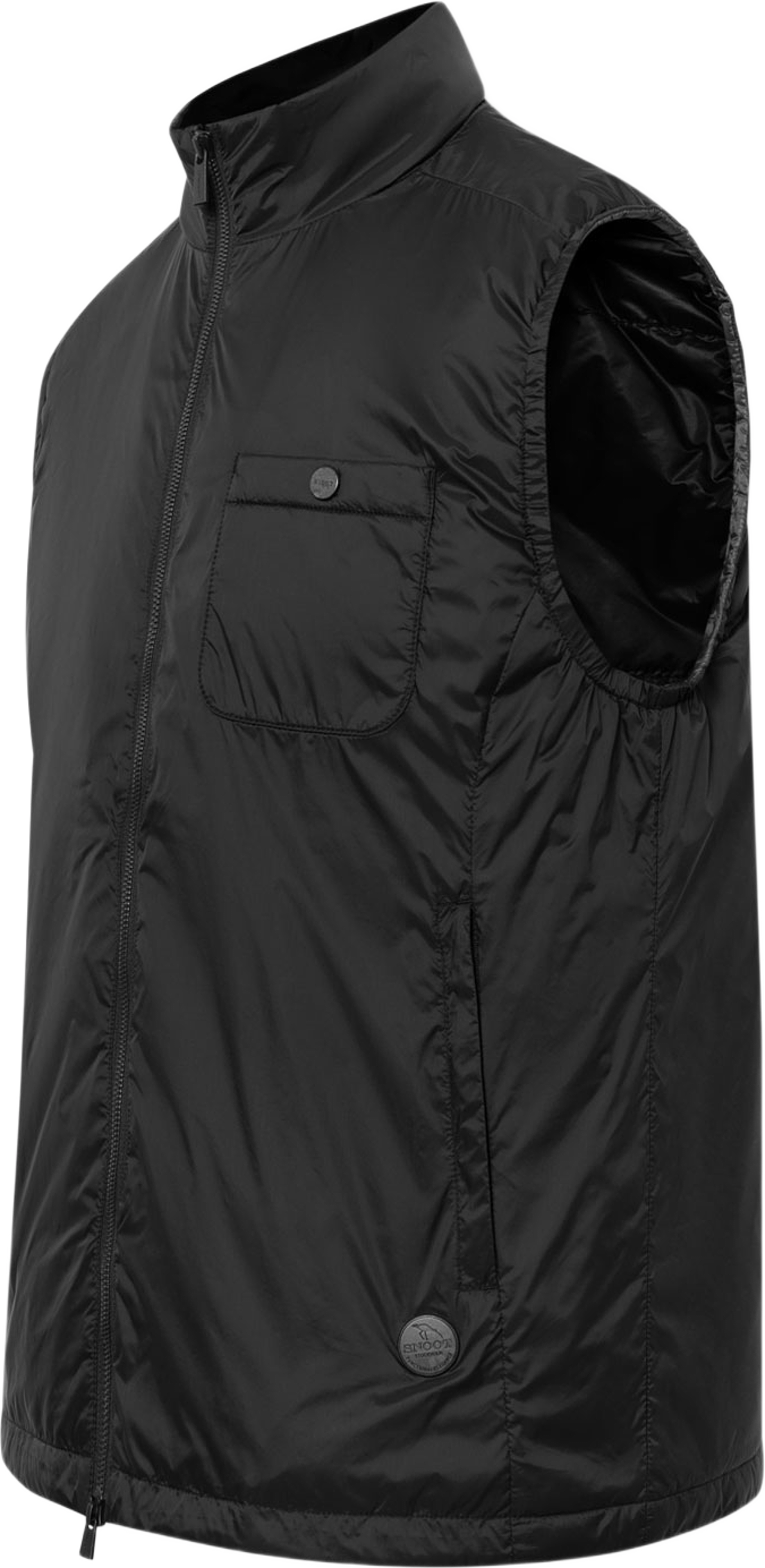 Fassa Dun Vest, från Snoot, i färgen Black. Klicka för att öppna bilden i stort format