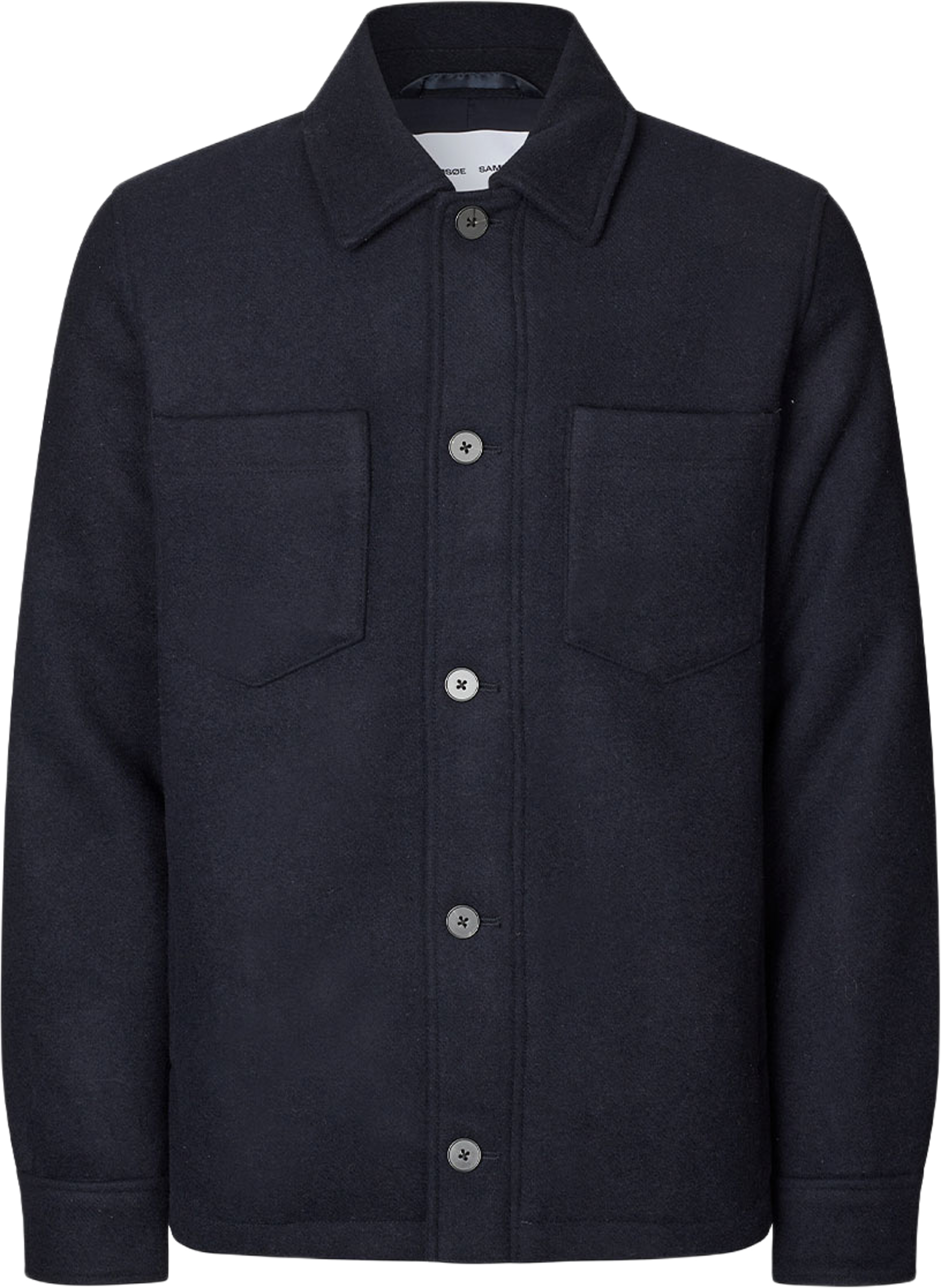 Sapally Z Shirt Jacket 14163, från SAMSOE SAMSOE, i färgen Salute. Klicka för att öppna bilden i stort format