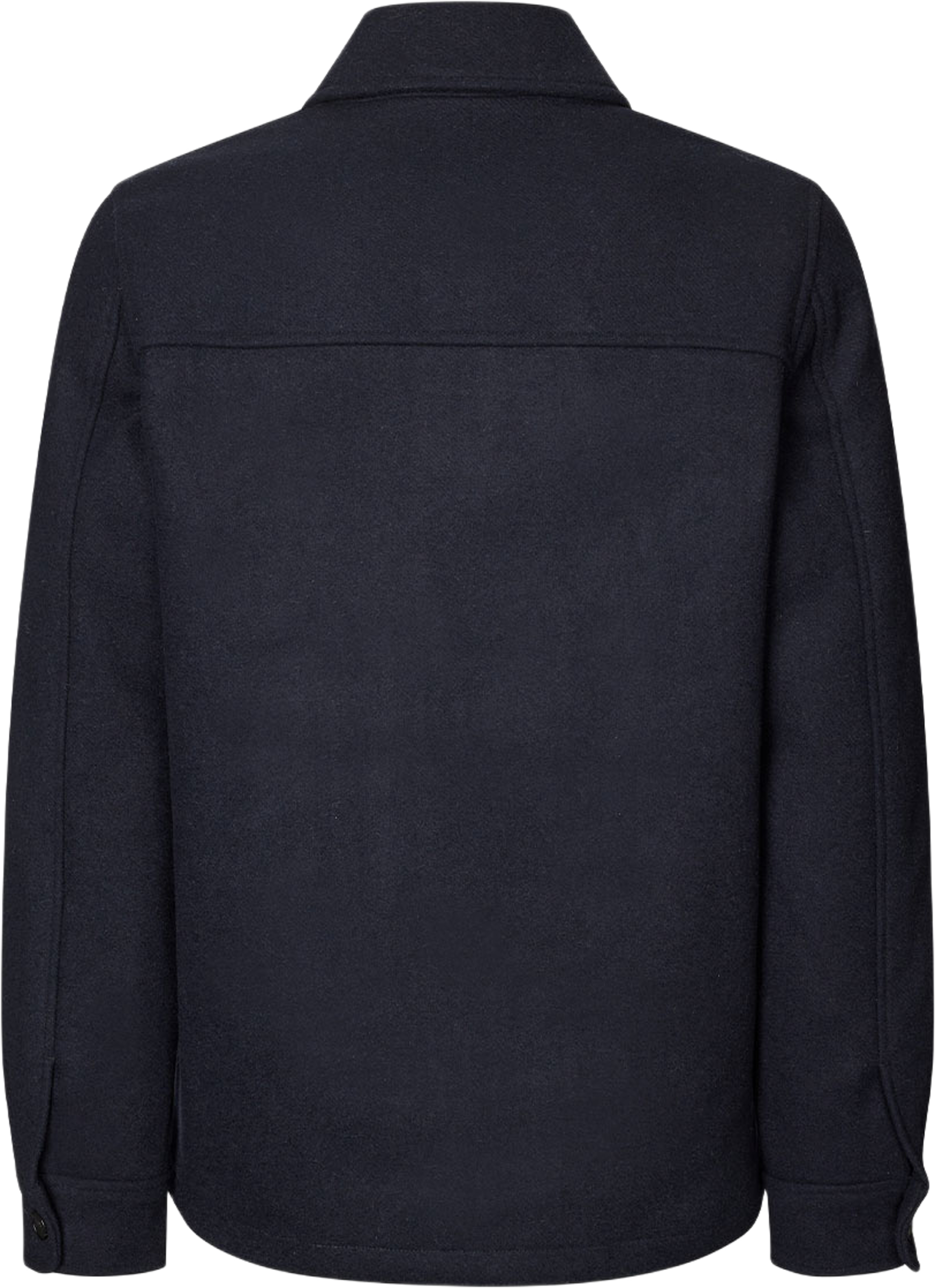 Sapally Z Shirt Jacket 14163, från SAMSOE SAMSOE, i färgen Salute. Klicka för att öppna bilden i stort format