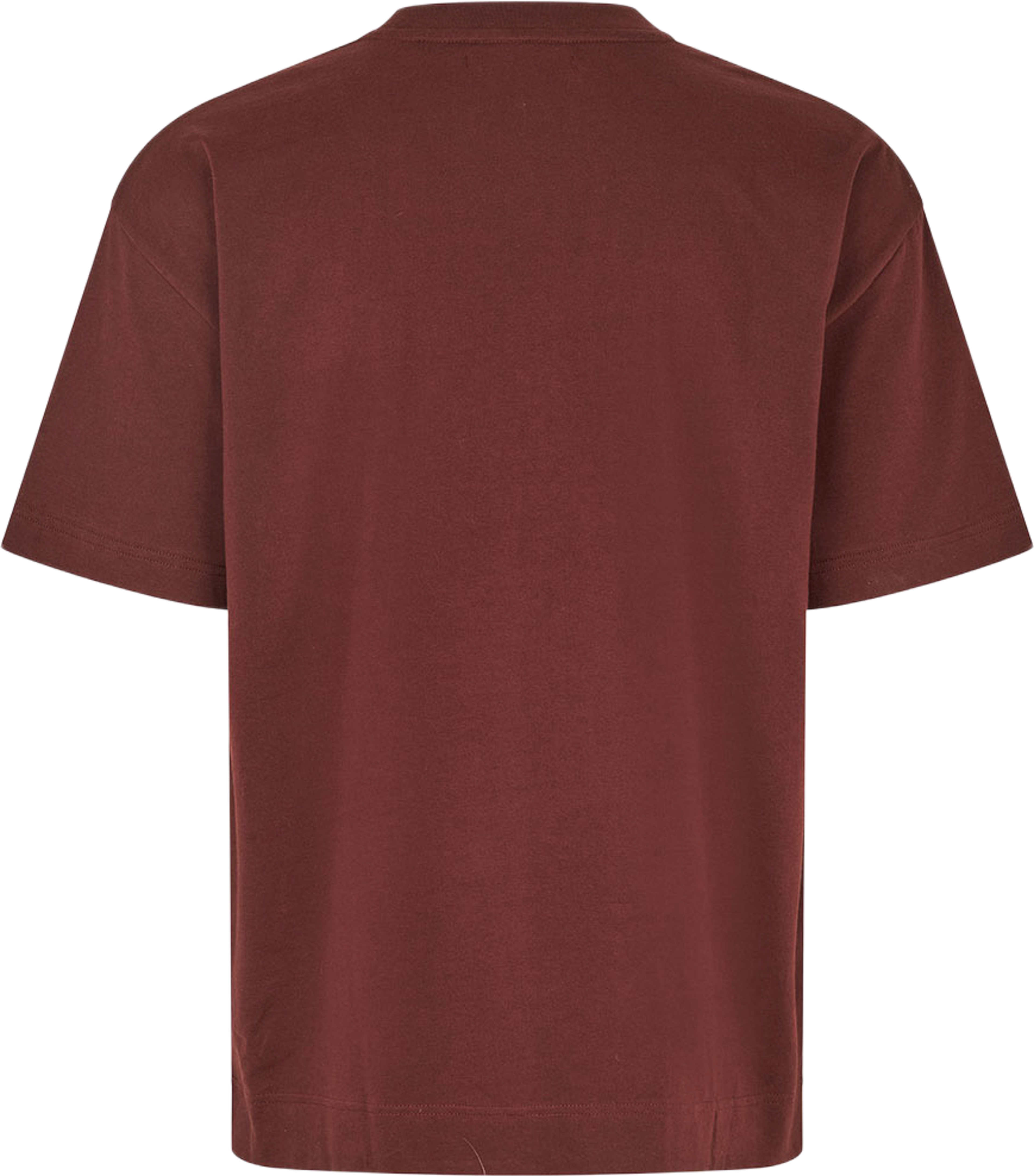 Joel t-shirt 11415, från SAMSOE SAMSOE, i färgen Bitter Chocolate. Klicka för att öppna bilden i stort format