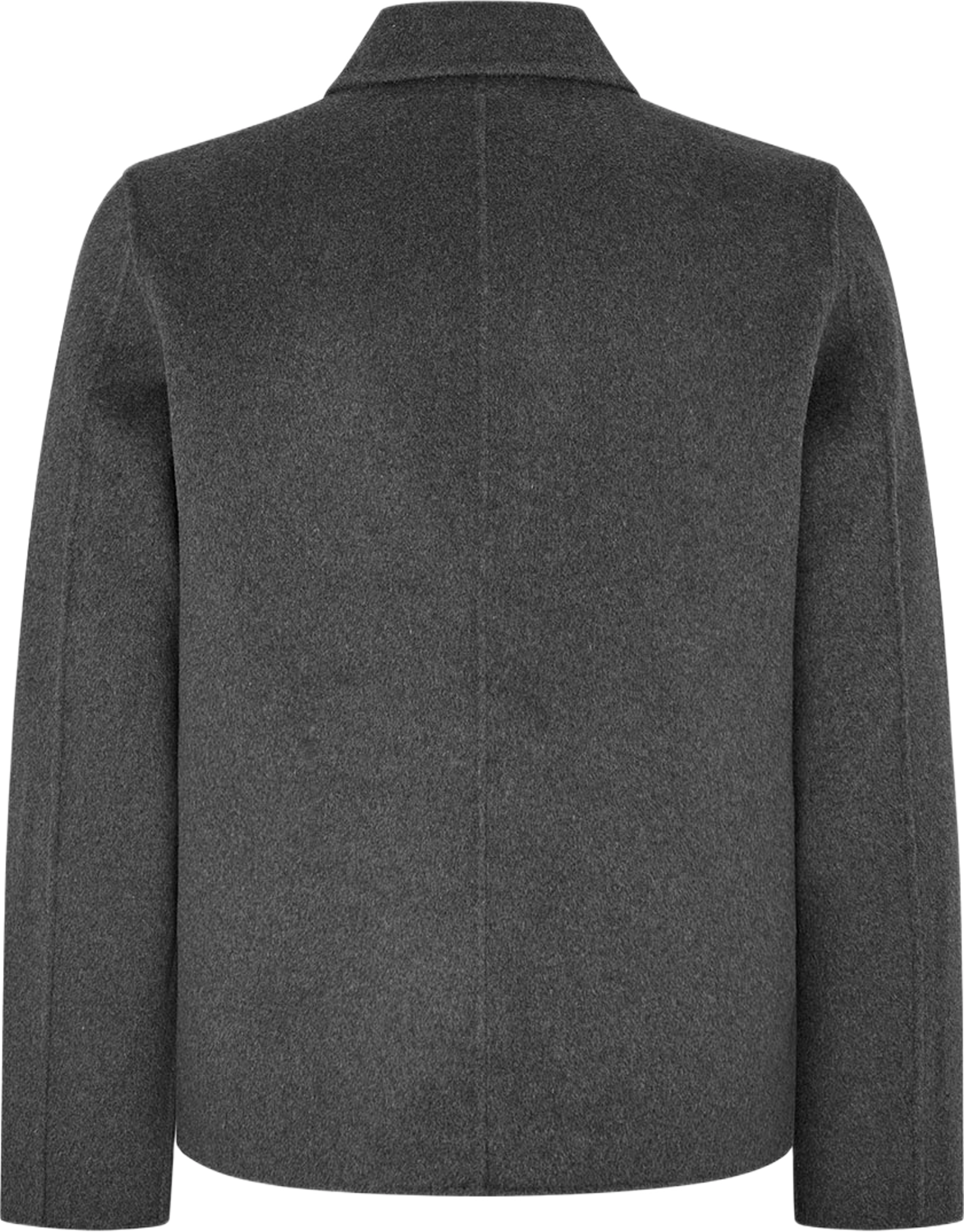 Sapaulo Jacket 15772, från SAMSOE SAMSOE, i färgen Dark Grey Mel. Klicka för att öppna bilden i stort format
