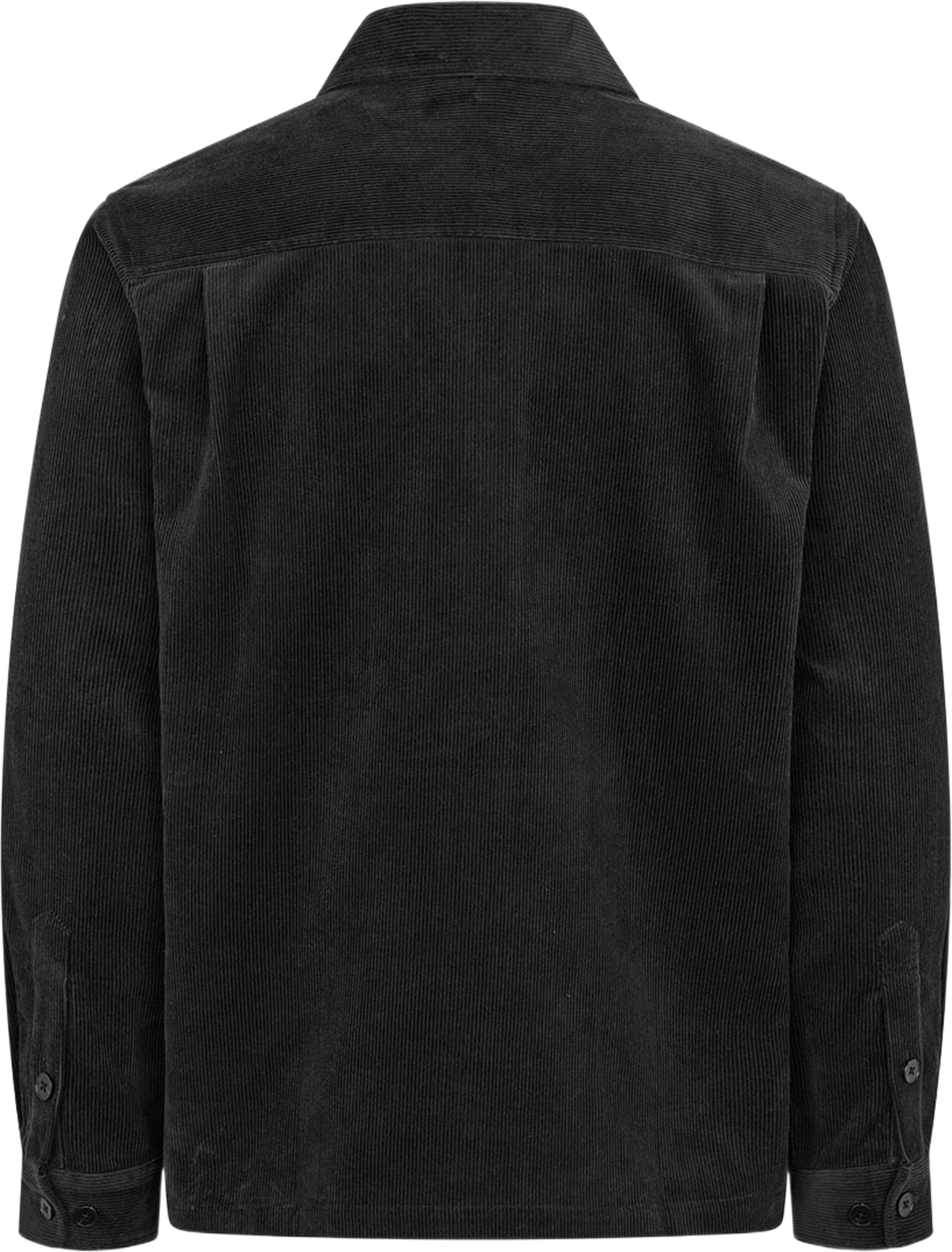 Sadamon JS Overshirt 14934, från SAMSOE SAMSOE, i färgen Black. Klicka för att öppna bilden i stort format