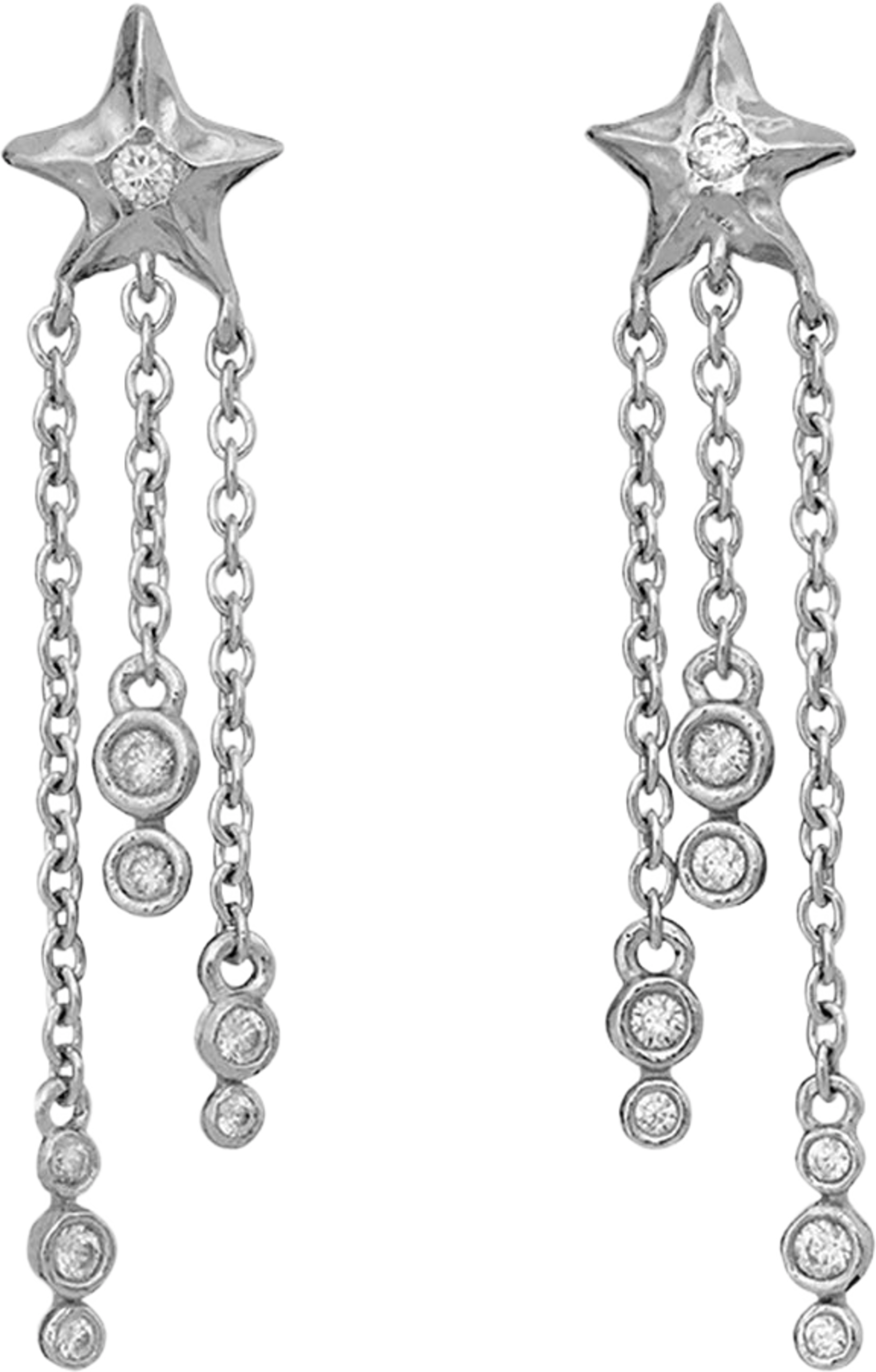 Maanesten Earrings Clara, från Maanesten, i färgen Silver. Klicka för att öppna bilden i stort format