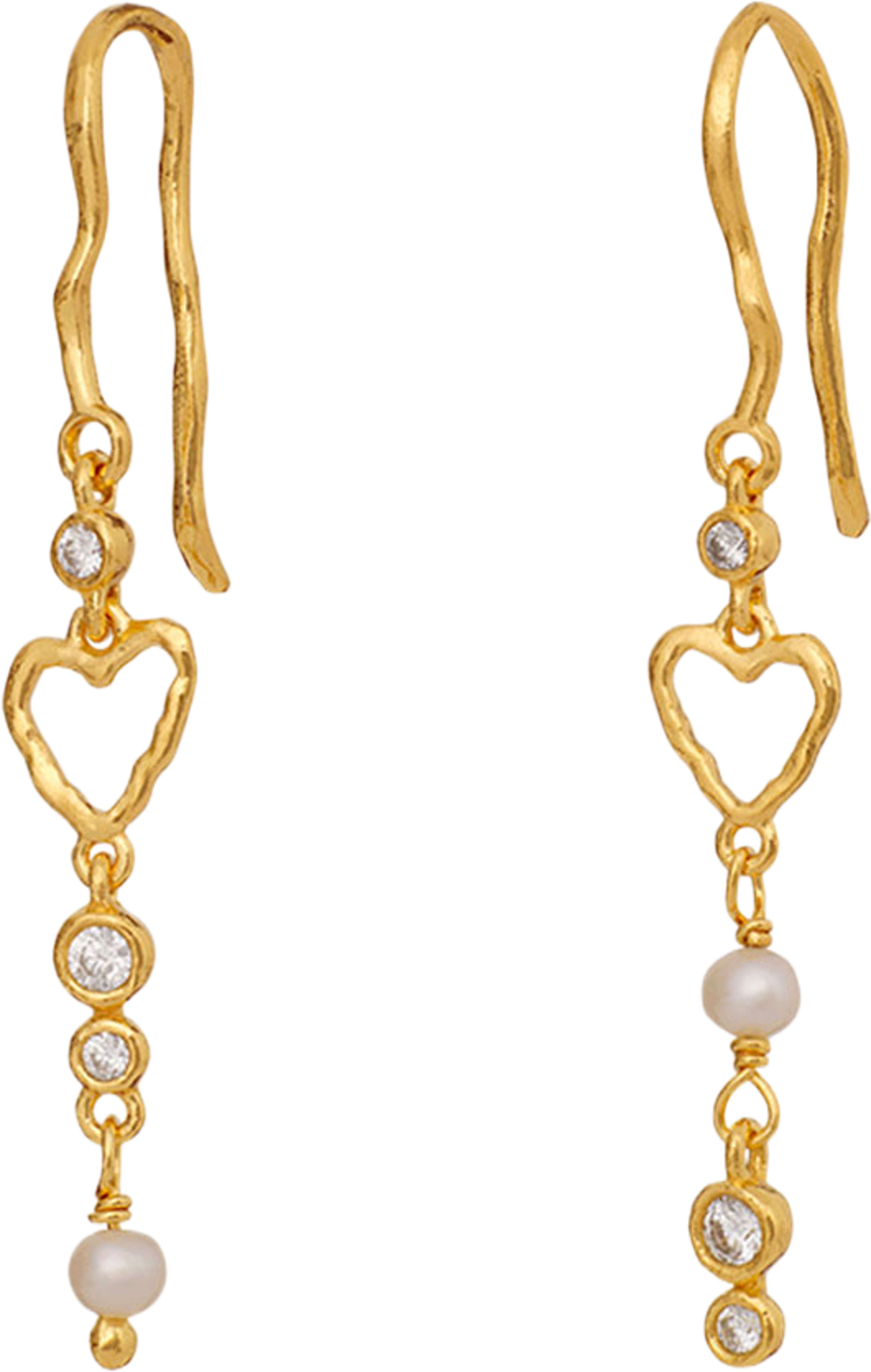 Maanesten Earrings Kali, från Maanesten, i färgen Gold. Klicka för att öppna bilden i stort format
