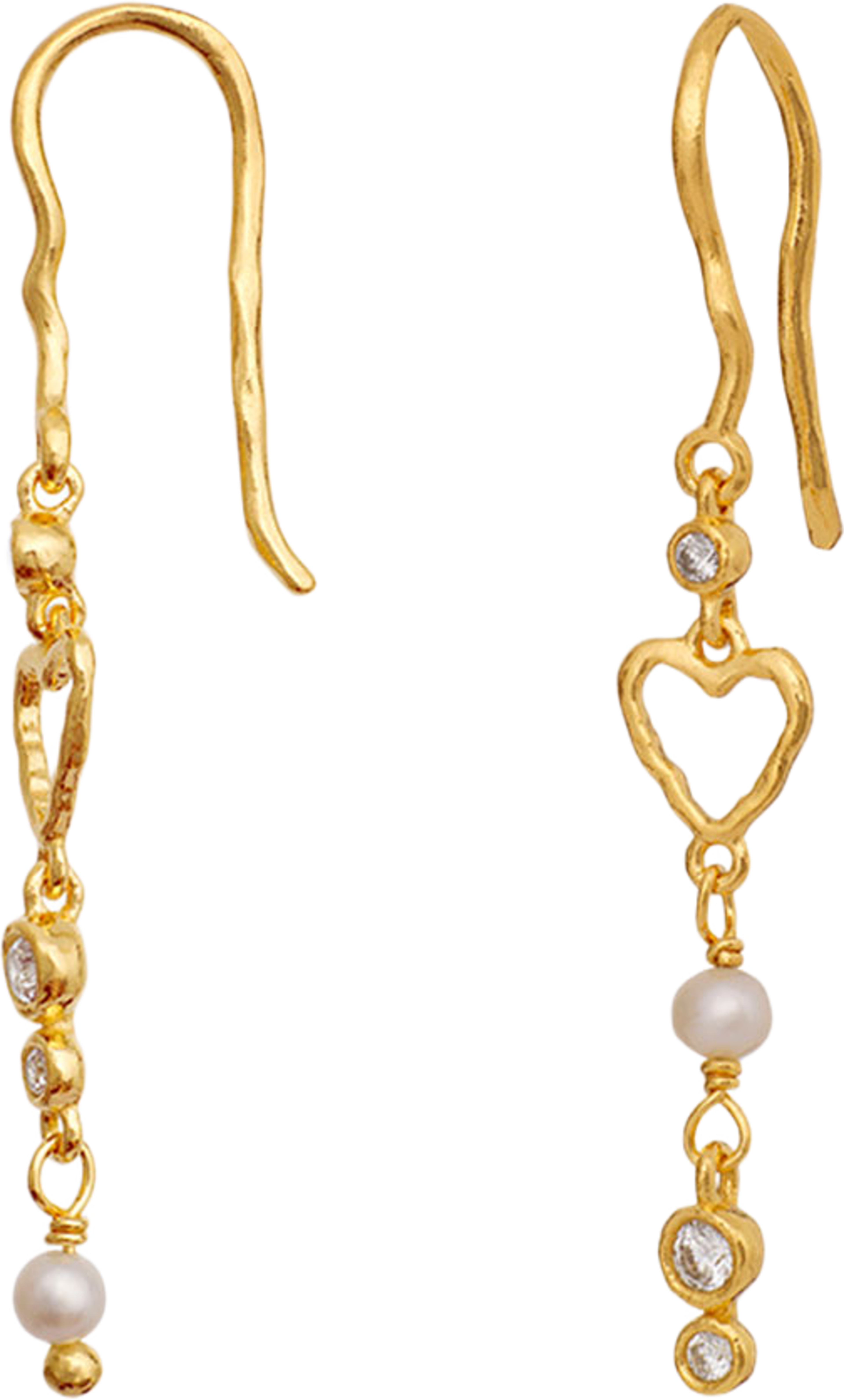 Maanesten Earrings Kali, från Maanesten, i färgen Gold. Klicka för att öppna bilden i stort format