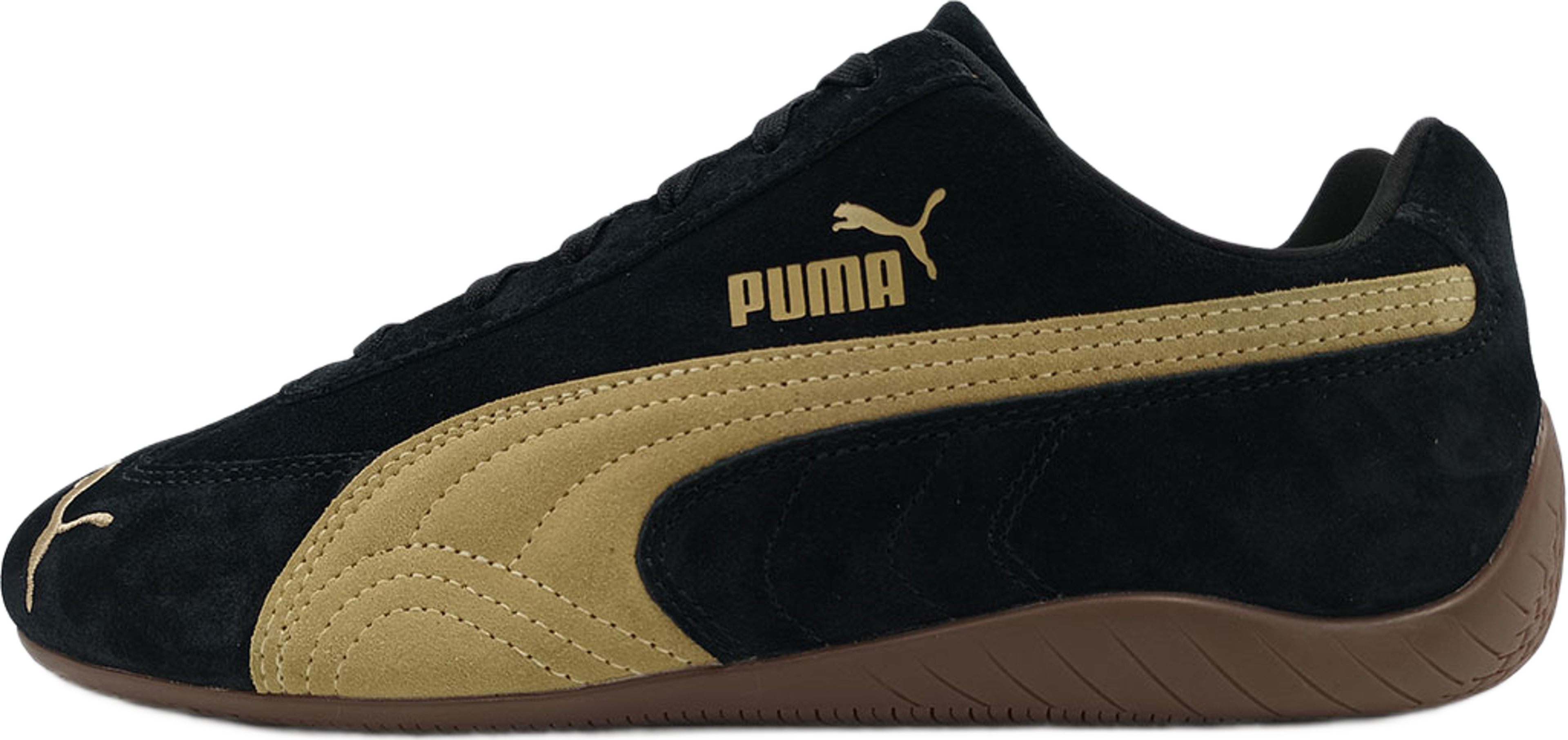 Speedcat OG, från Puma, i färgen Puma Black-coffee Milk. Klicka för att öppna bilden i stort format