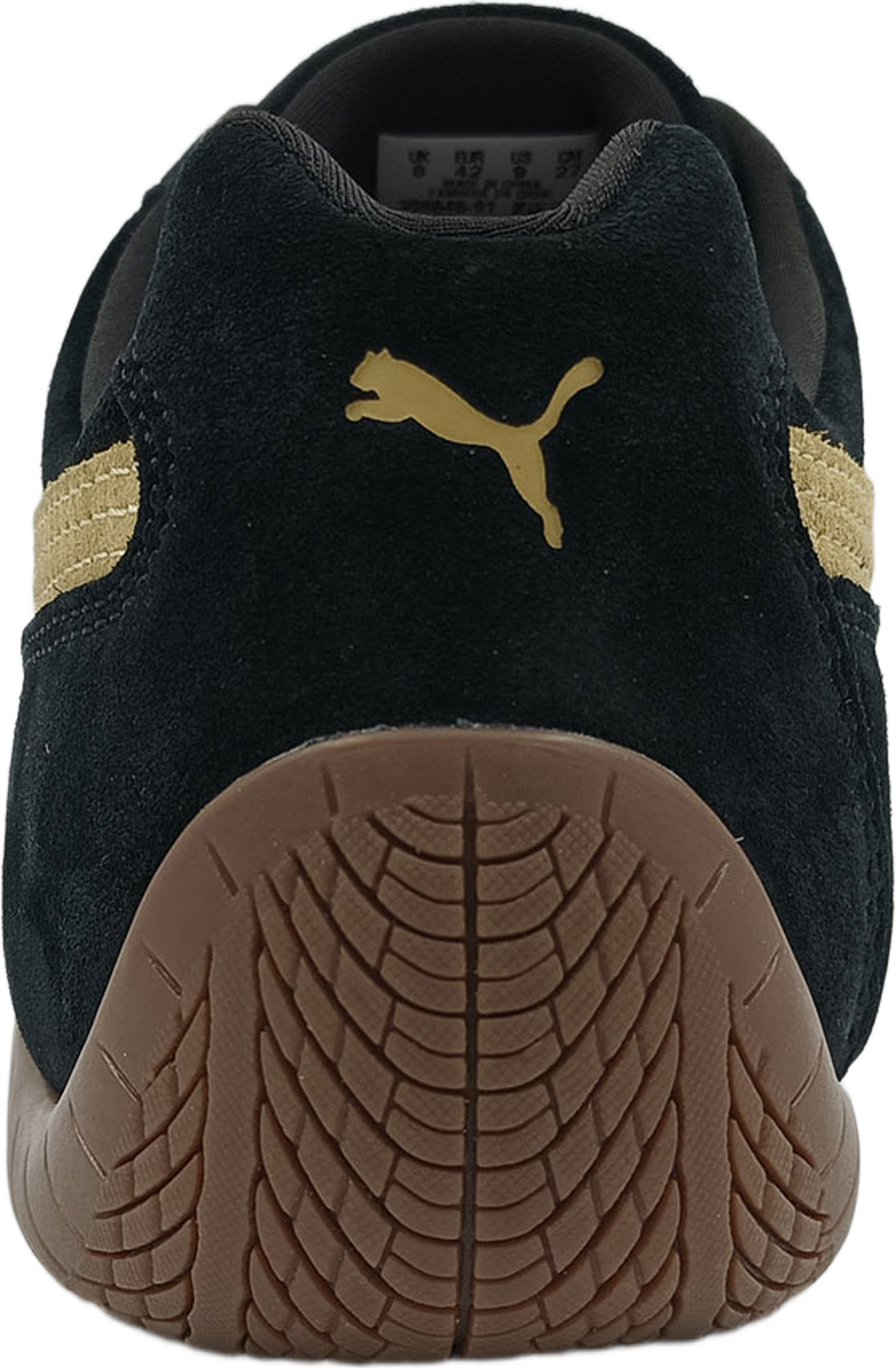 Speedcat OG, från Puma, i färgen Puma Black-coffee Milk. Klicka för att öppna bilden i stort format