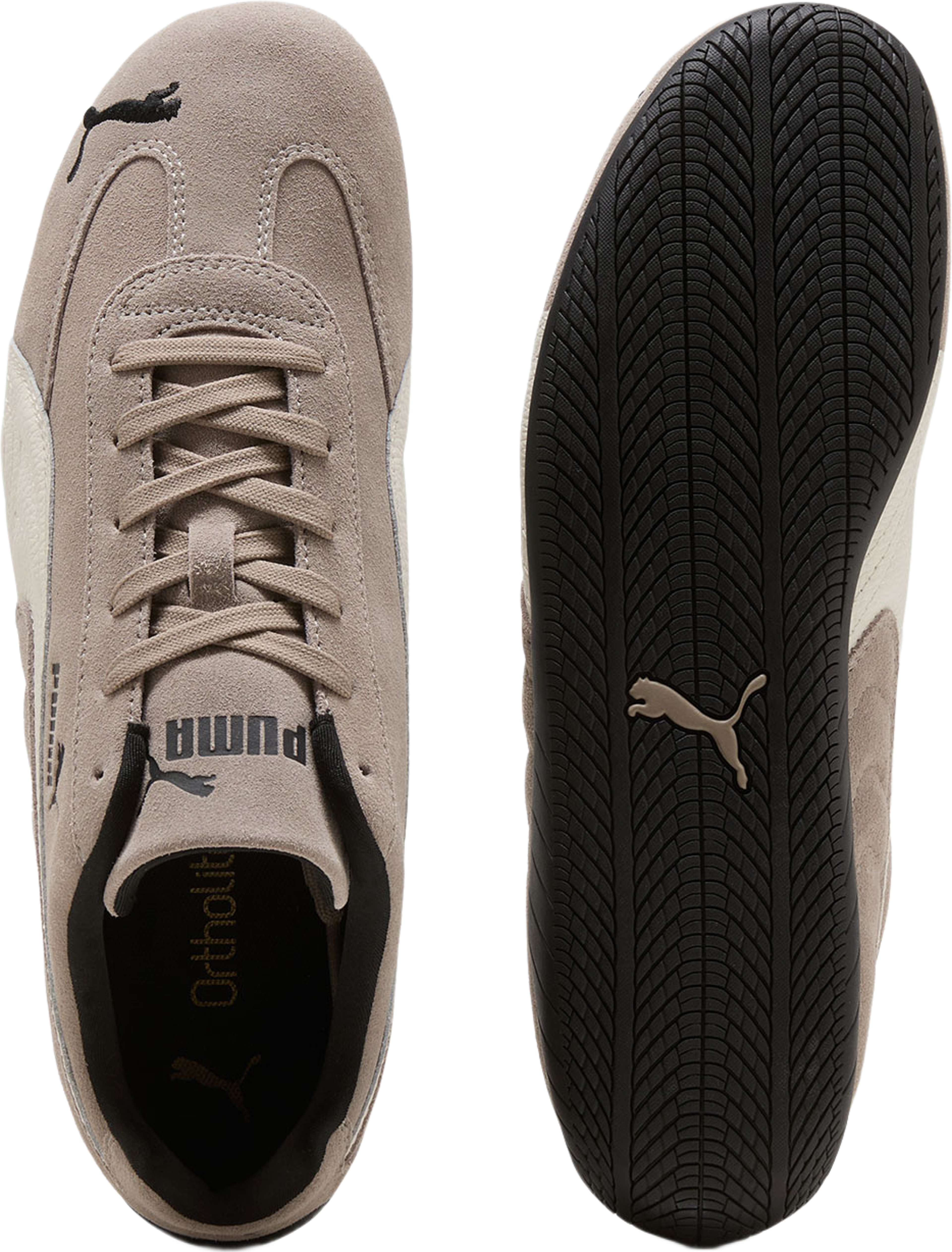 Speedcat, från Puma, i färgen Mouse Gray-puma Black. Klicka för att öppna bilden i stort format