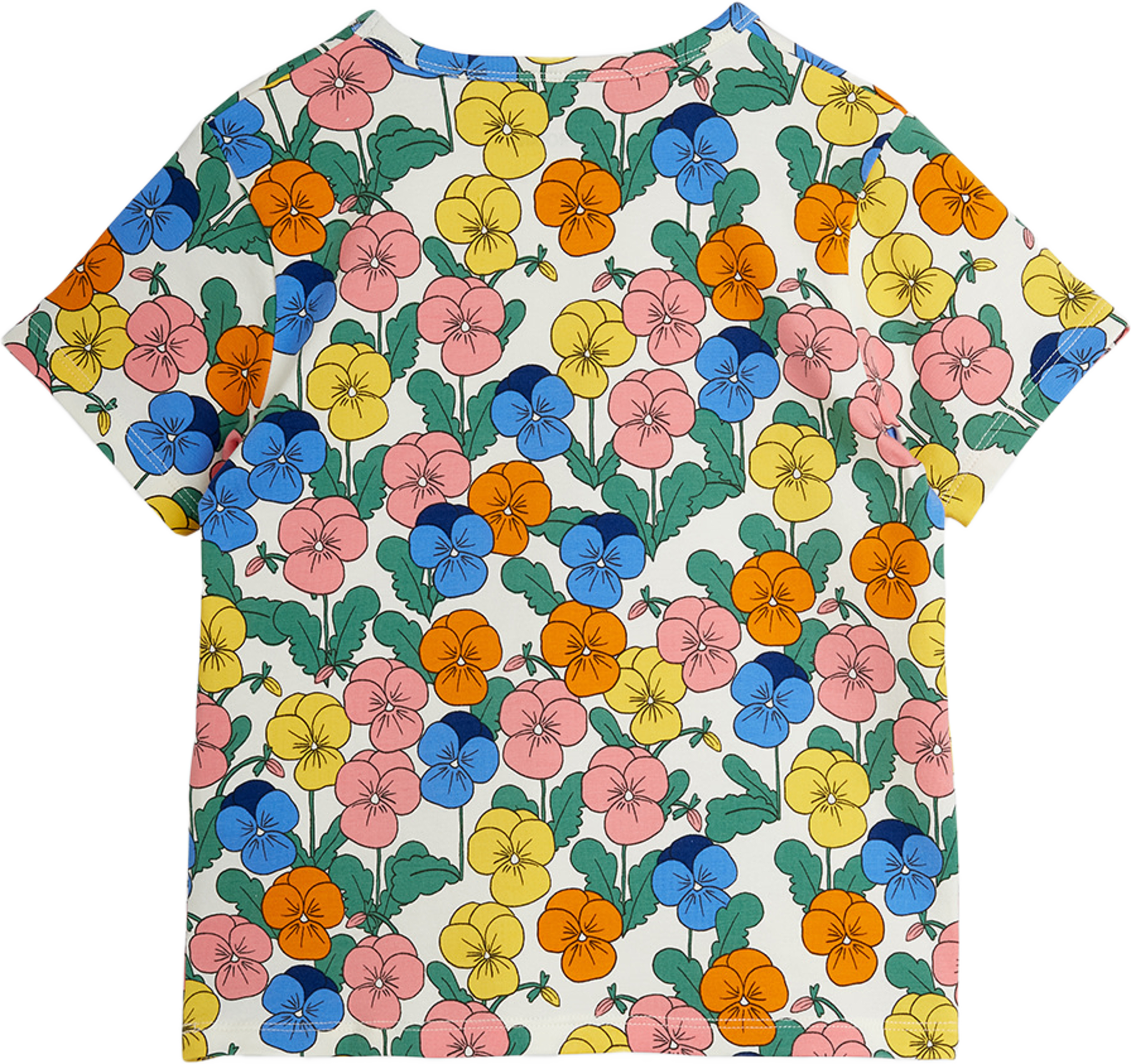 Violas t-shirt, från Mini Rodini, i färgen Multi. Klicka för att öppna bilden i stort format