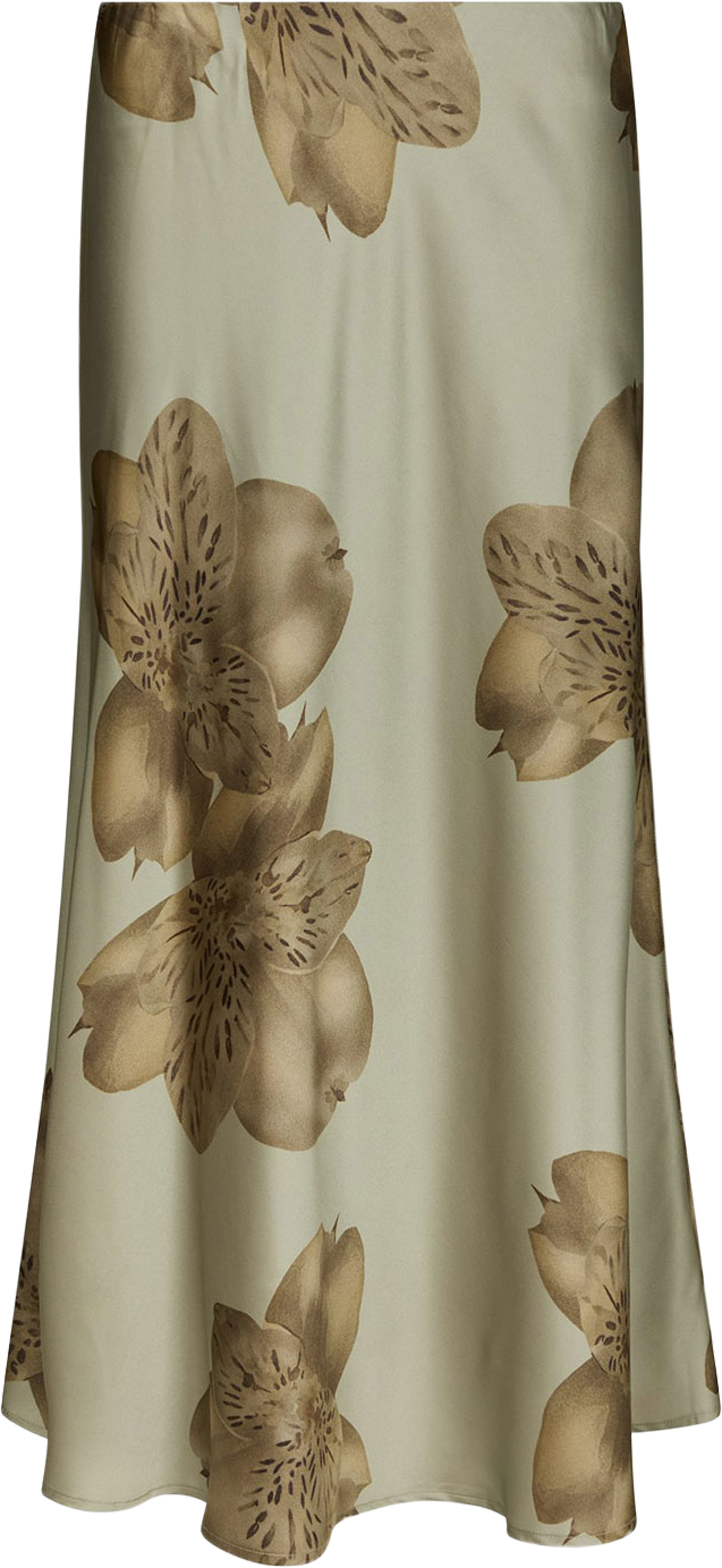 Bovary Misty Orchid  Skirt, från Neo Noir, i färgen Smoke Green. Klicka för att öppna bilden i stort format