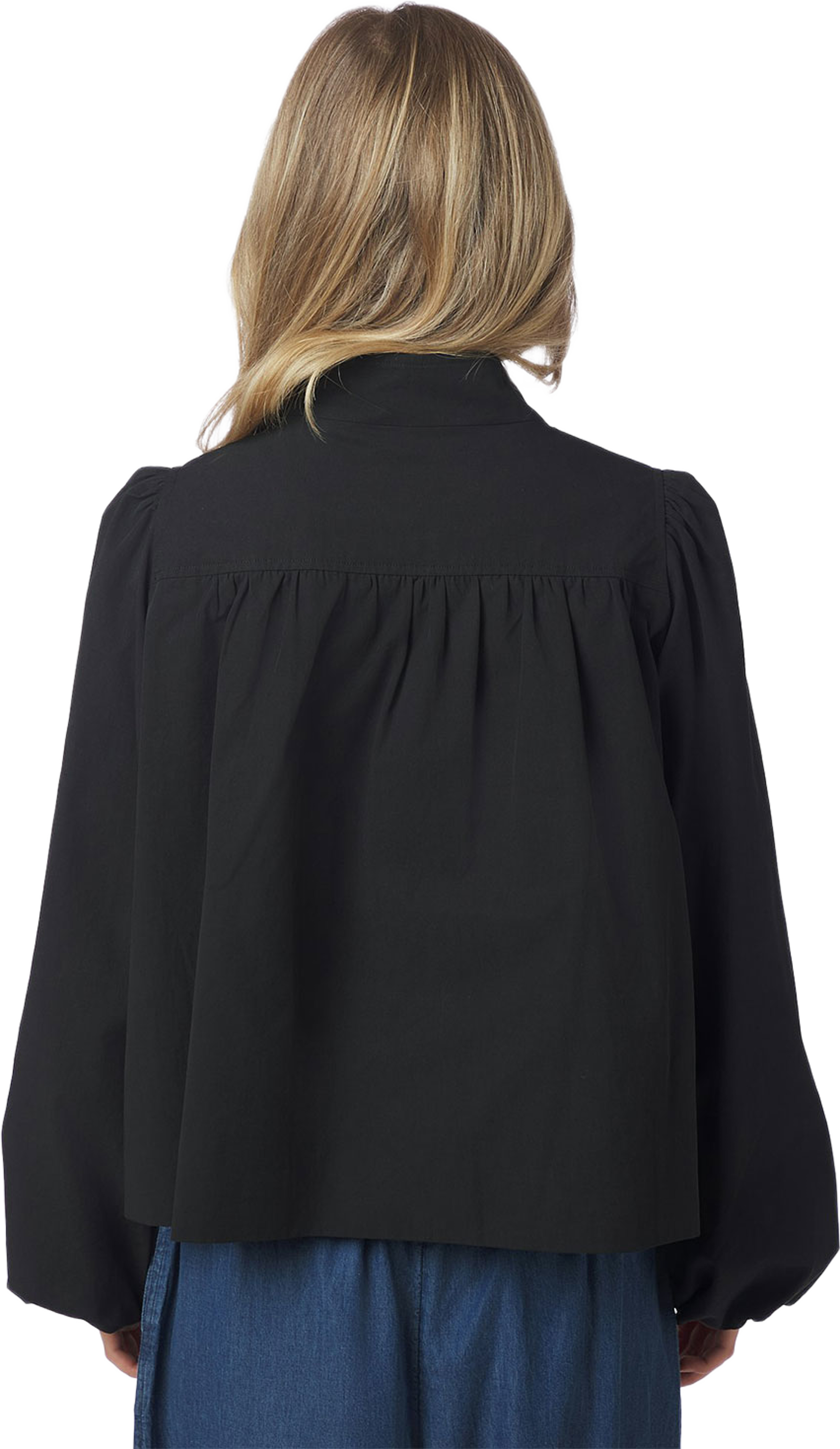 Tirsa Twill Jacket, från Neo Noir, i färgen Black. Klicka för att öppna bilden i stort format
