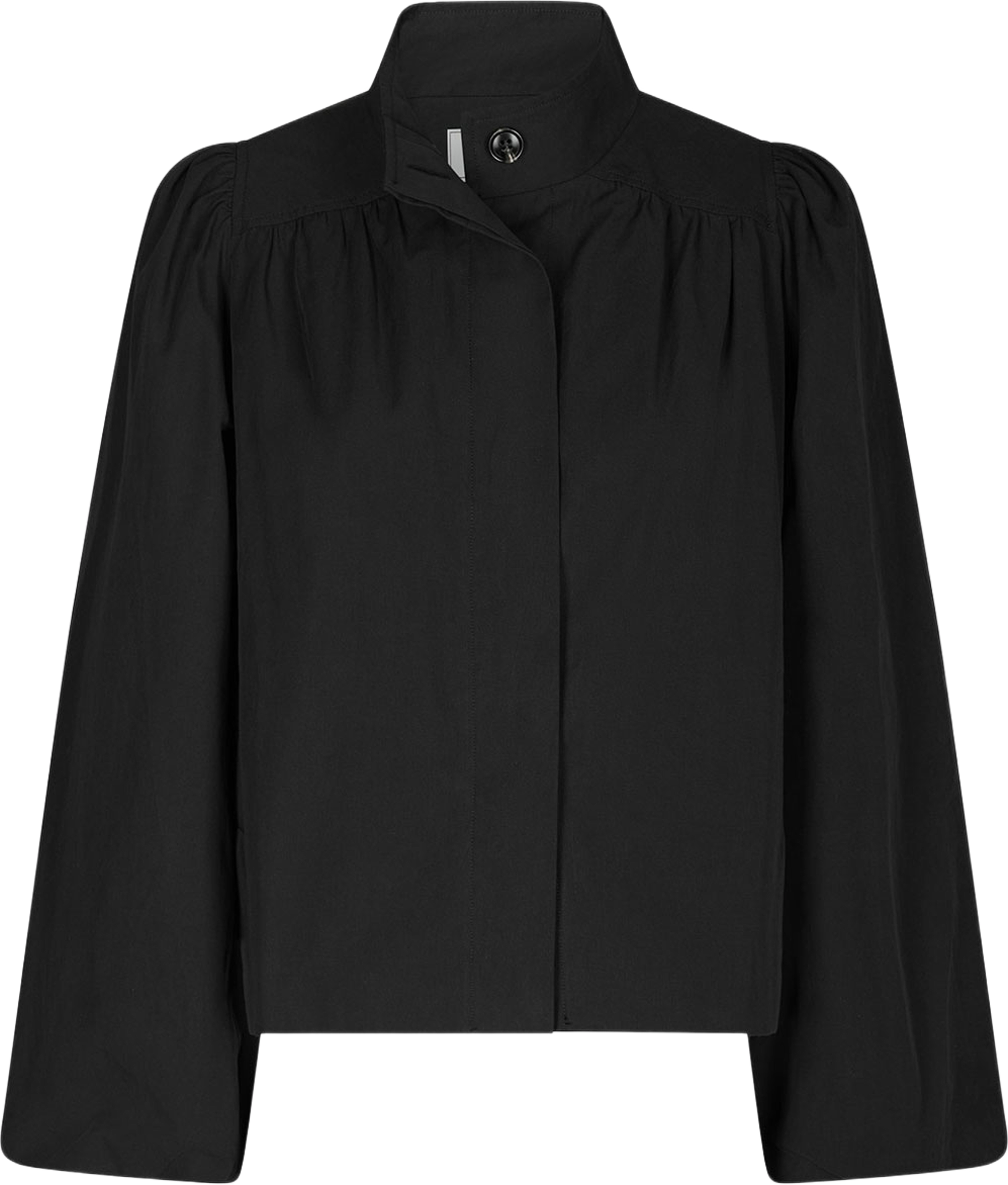 Tirsa Twill Jacket, från Neo Noir, i färgen Black. Klicka för att öppna bilden i stort format