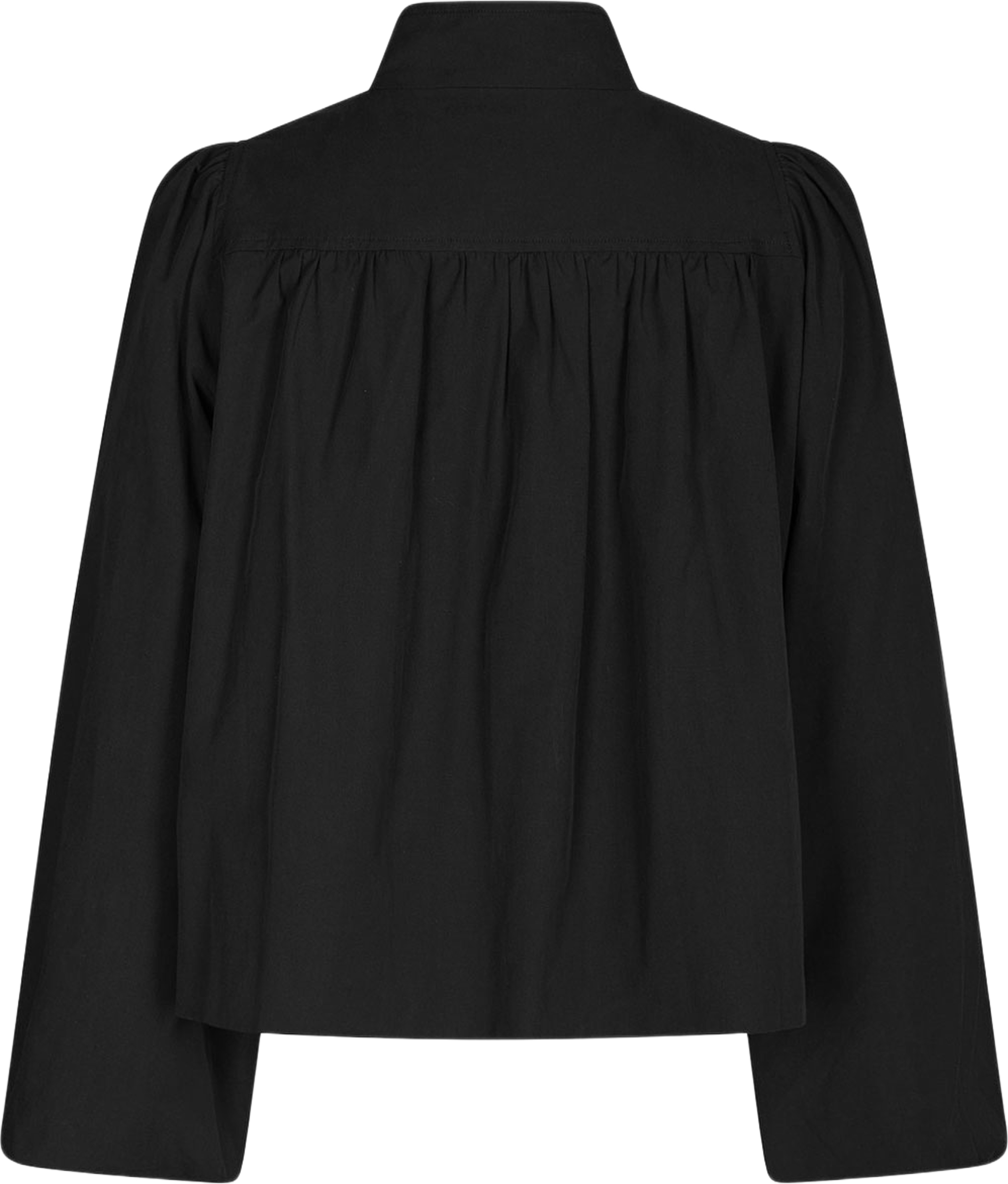 Tirsa Twill Jacket, från Neo Noir, i färgen Black. Klicka för att öppna bilden i stort format