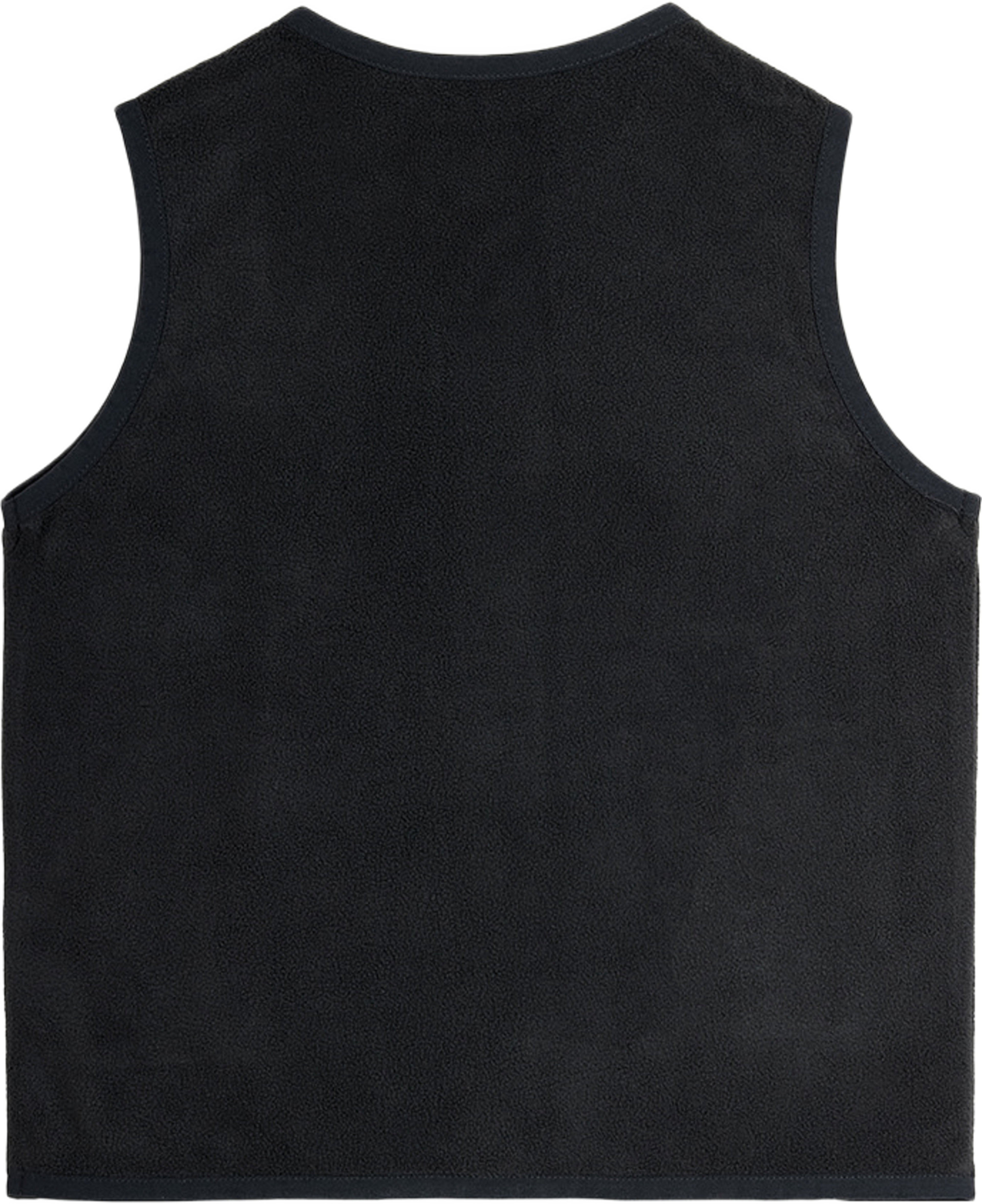 Penguin patch microfleece vest, från Mini Rodini, i färgen Black. Klicka för att öppna bilden i stort format