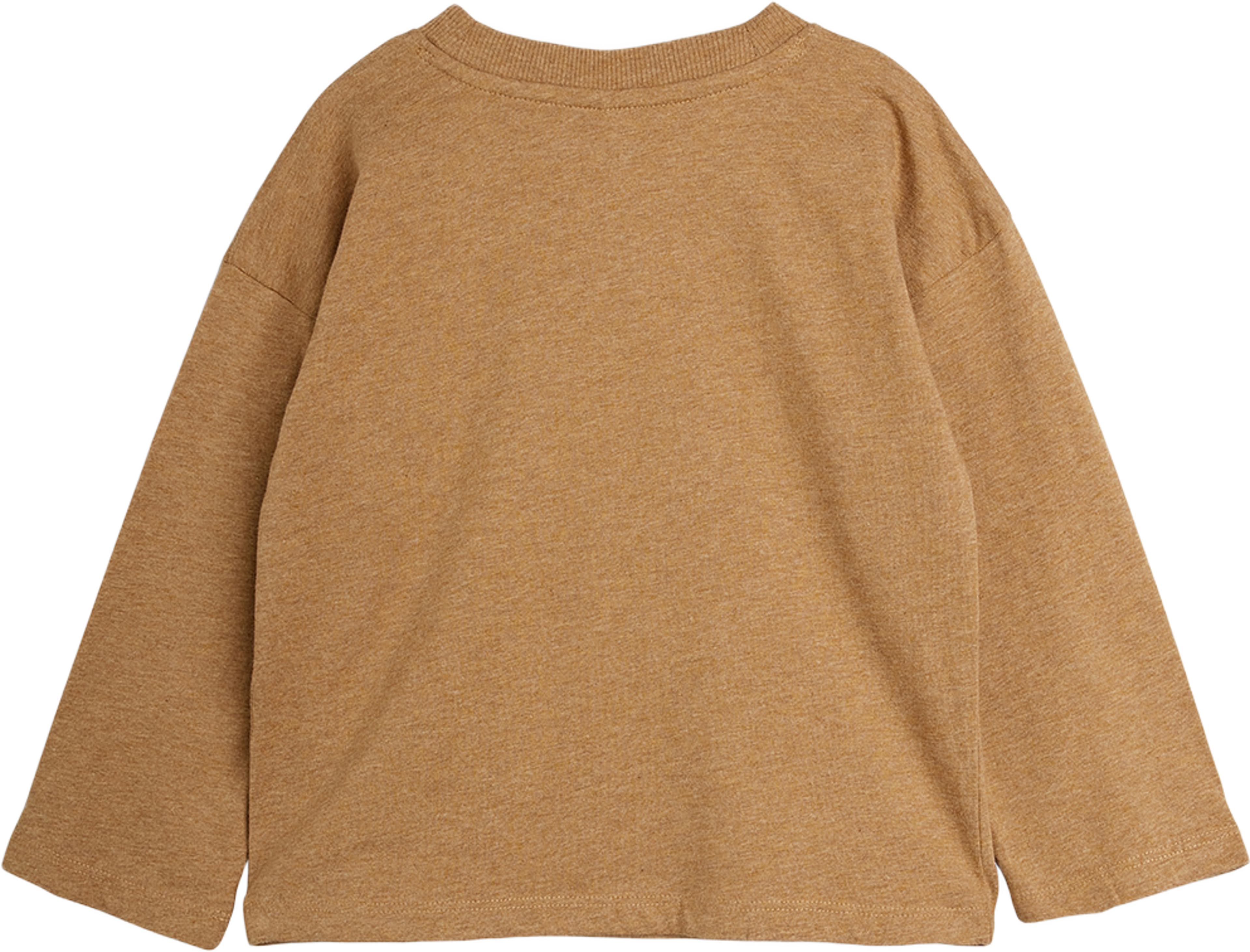 Panther Långärmad topp, från Mini Rodini, i färgen Brown. Klicka för att öppna bilden i stort format