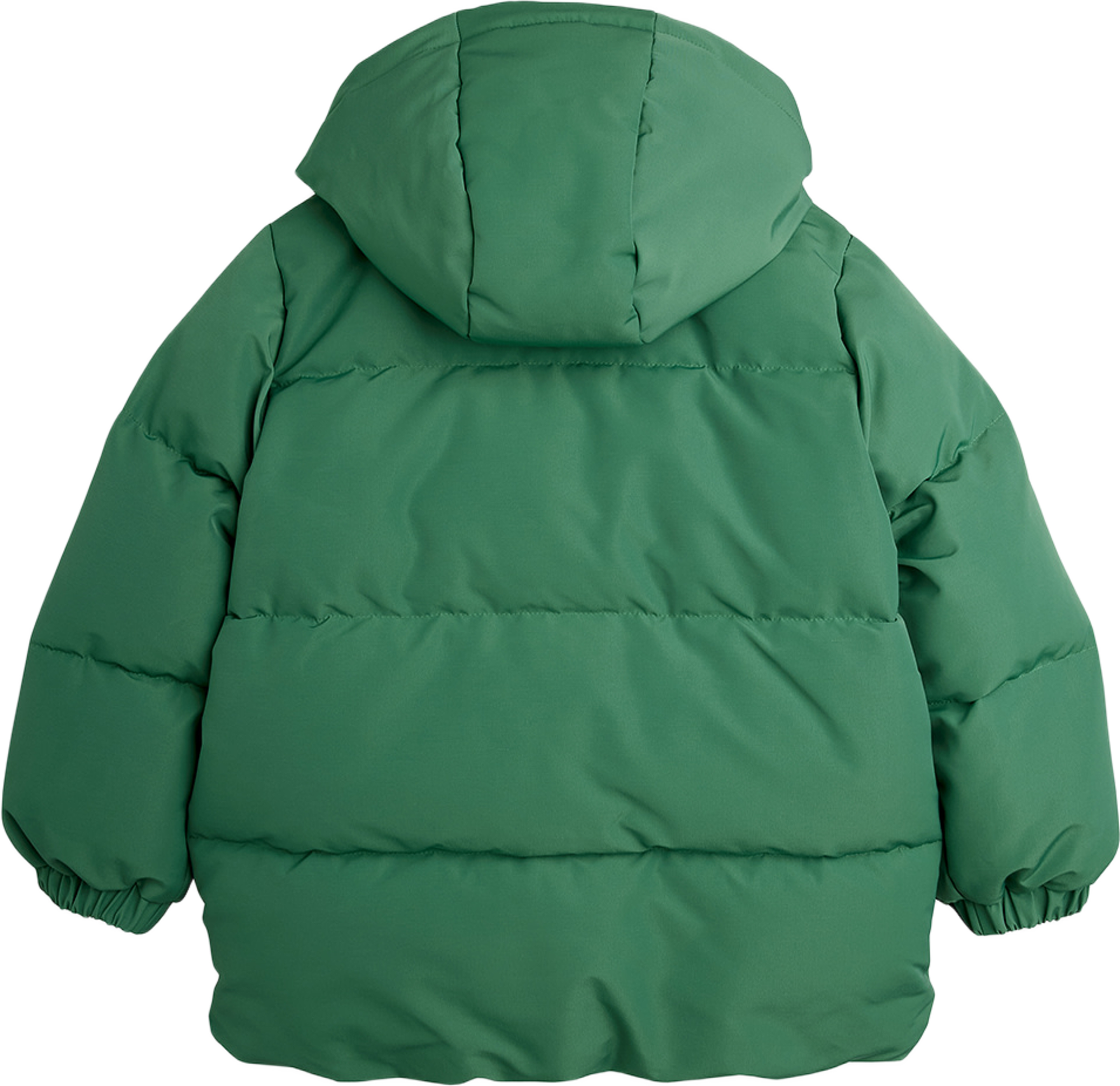 Mini Rodini heavy puffer, från Mini Rodini, i färgen Green. Klicka för att öppna bilden i stort format