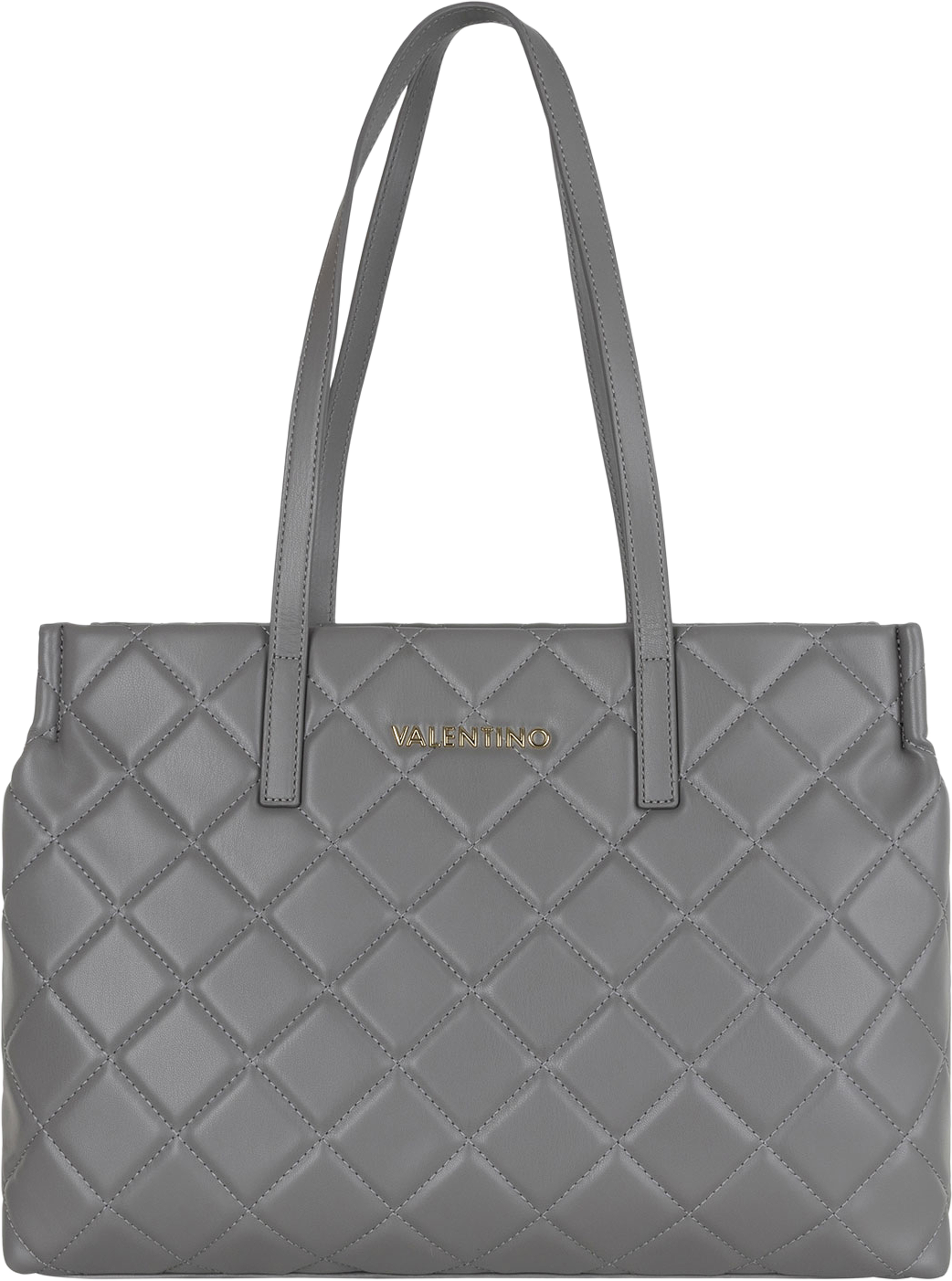 Ocarina Shopper Bag, från Valentino Bags, i färgen Antracite. Klicka för att öppna bilden i stort format