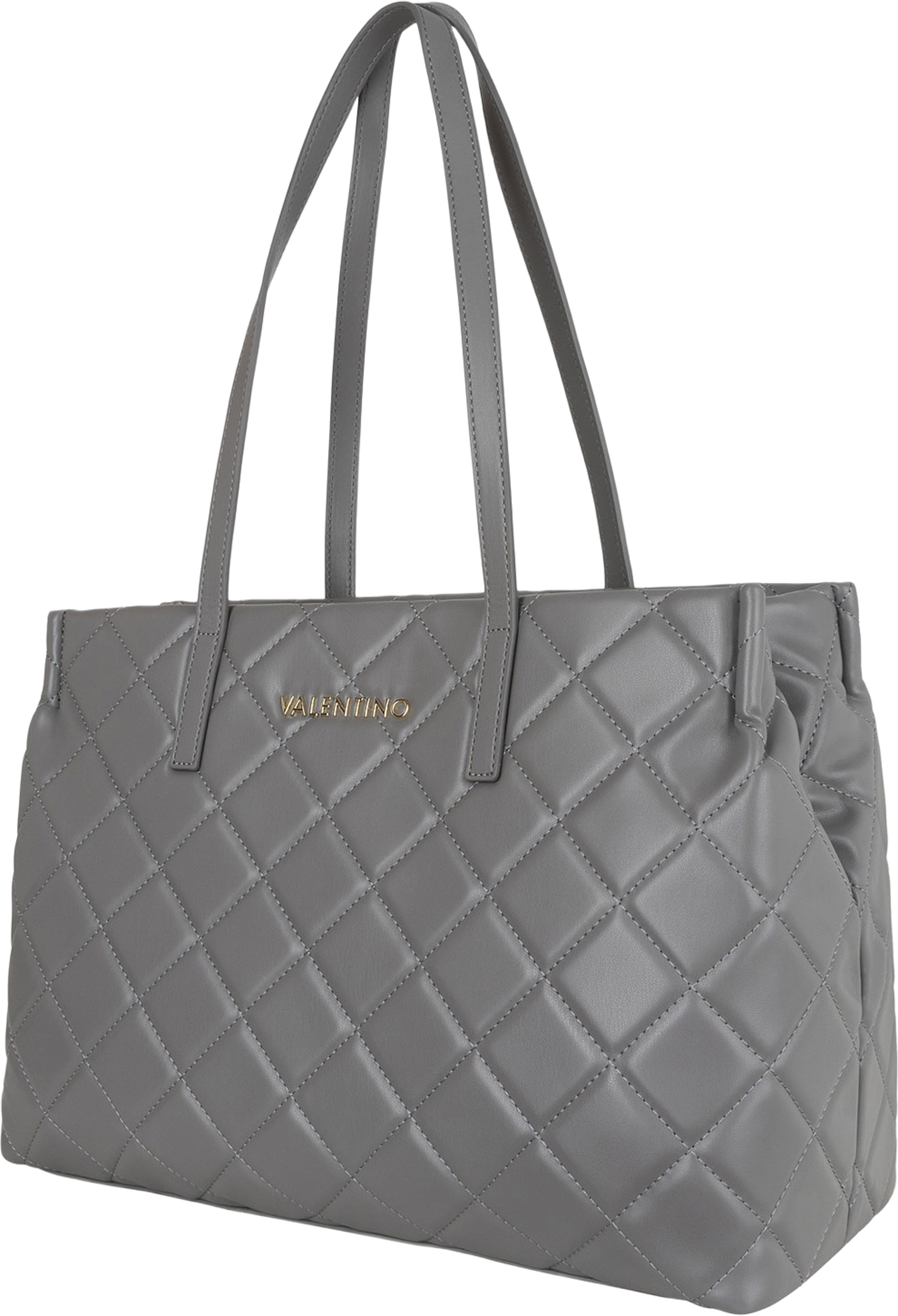 Ocarina Shopper Bag, från Valentino Bags, i färgen Antracite. Klicka för att öppna bilden i stort format