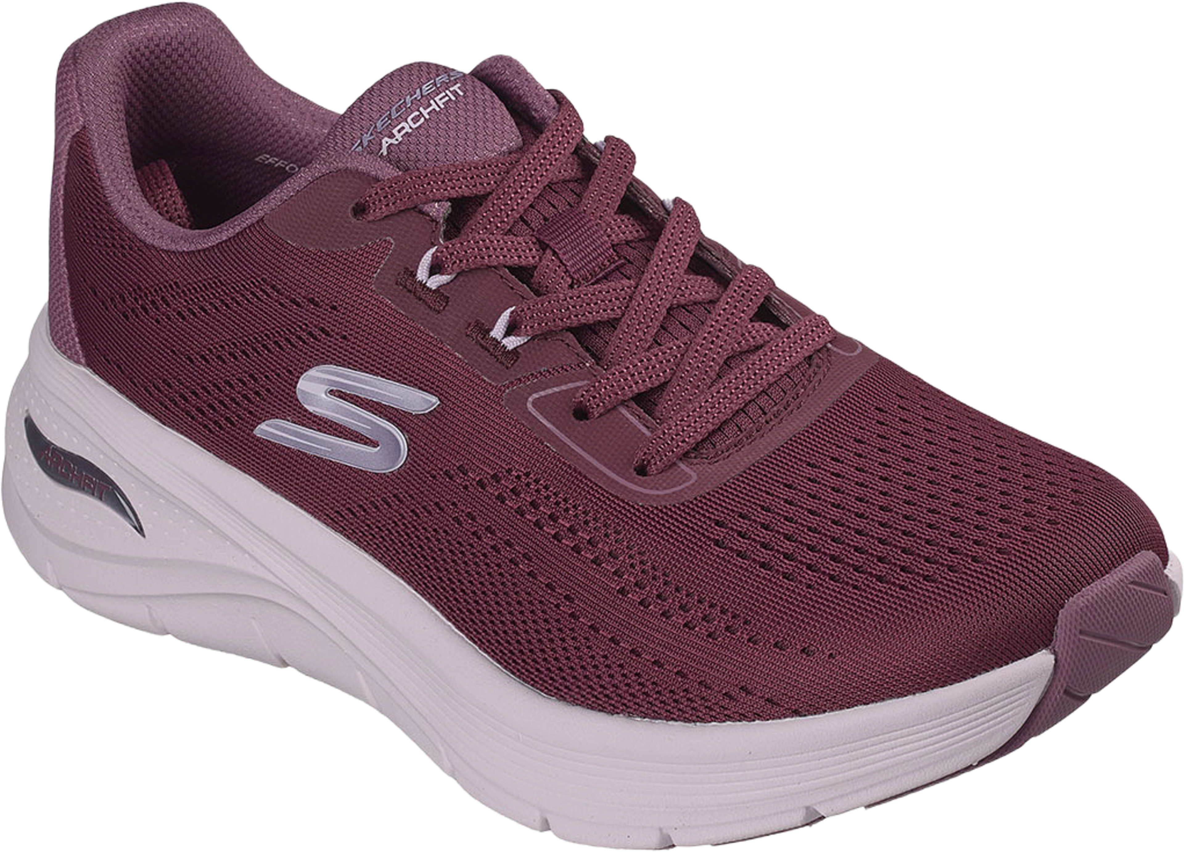 Arch Fit 3.0 Easy Flow, från Skechers, i färgen Burg. Klicka för att öppna bilden i stort format