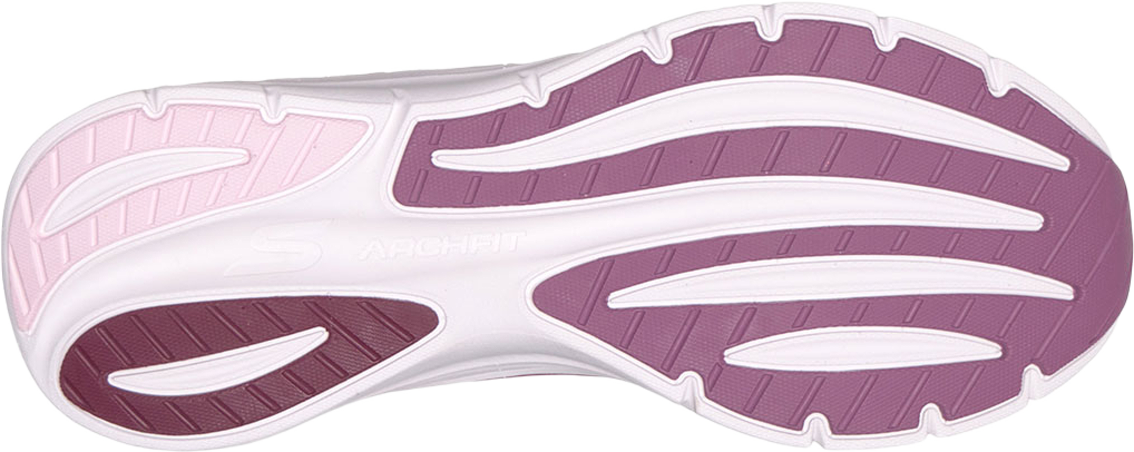 Arch Fit 3.0 Easy Flow, från Skechers, i färgen Burg. Klicka för att öppna bilden i stort format