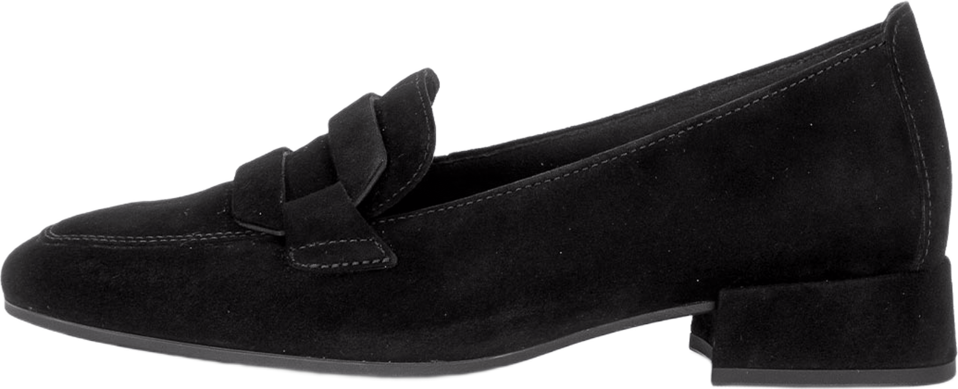 Loafers 4002.01, från Gabor, i färgen Black. Klicka för att öppna bilden i stort format