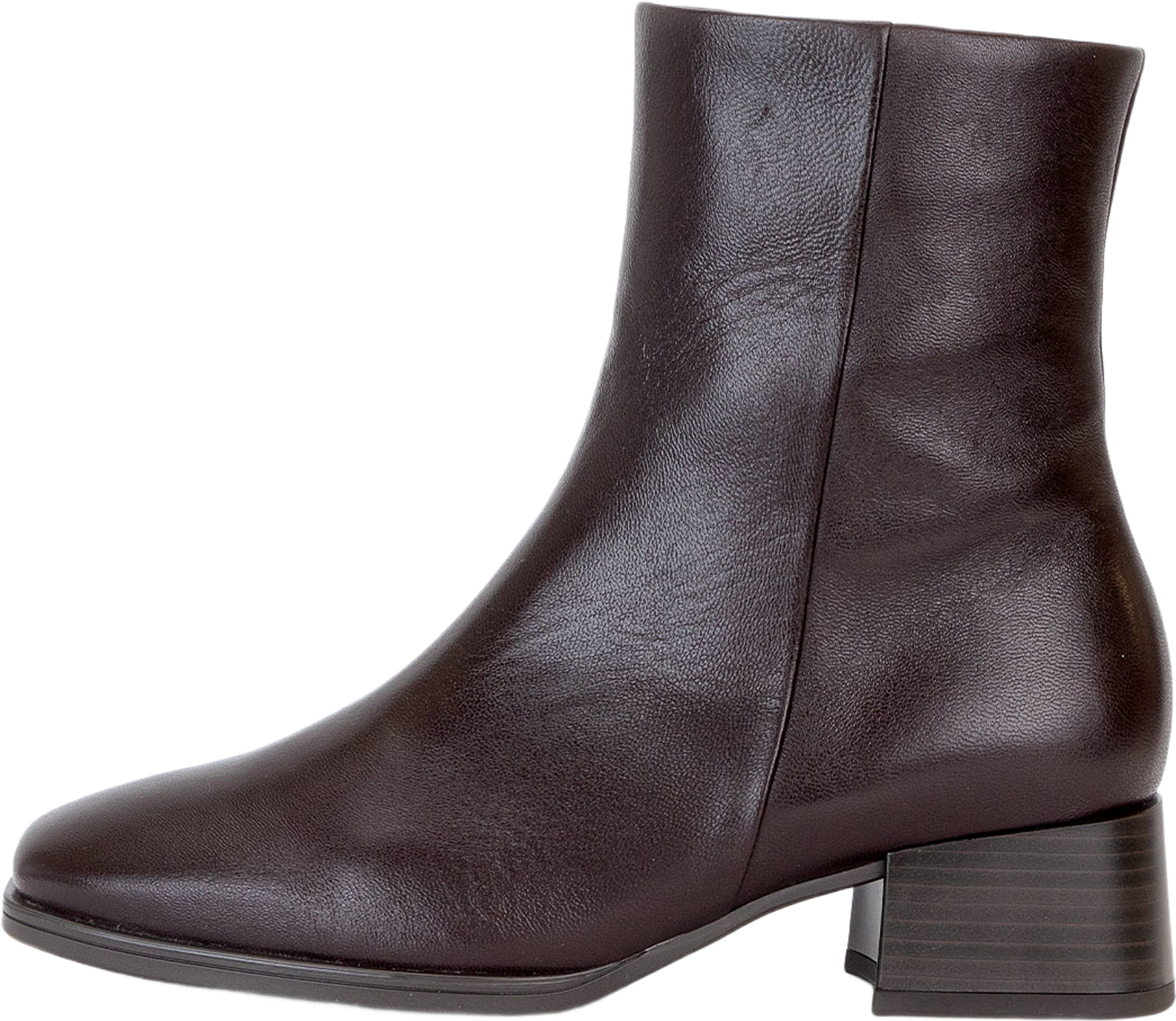 Ankle Boots 8067.01, från Gabor, i färgen Dark Brown. Klicka för att öppna bilden i stort format