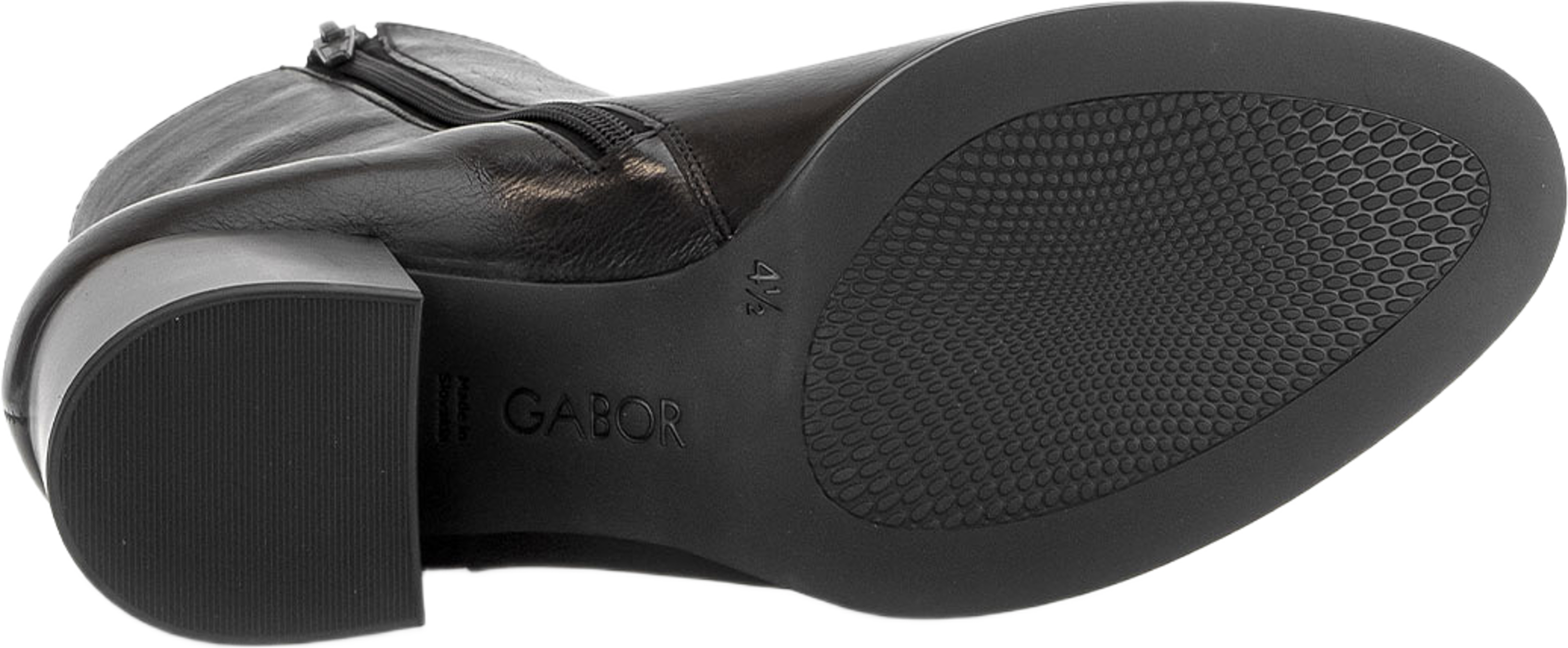 Ankle Boots 8059.01, från Gabor, i färgen Black. Klicka för att öppna bilden i stort format