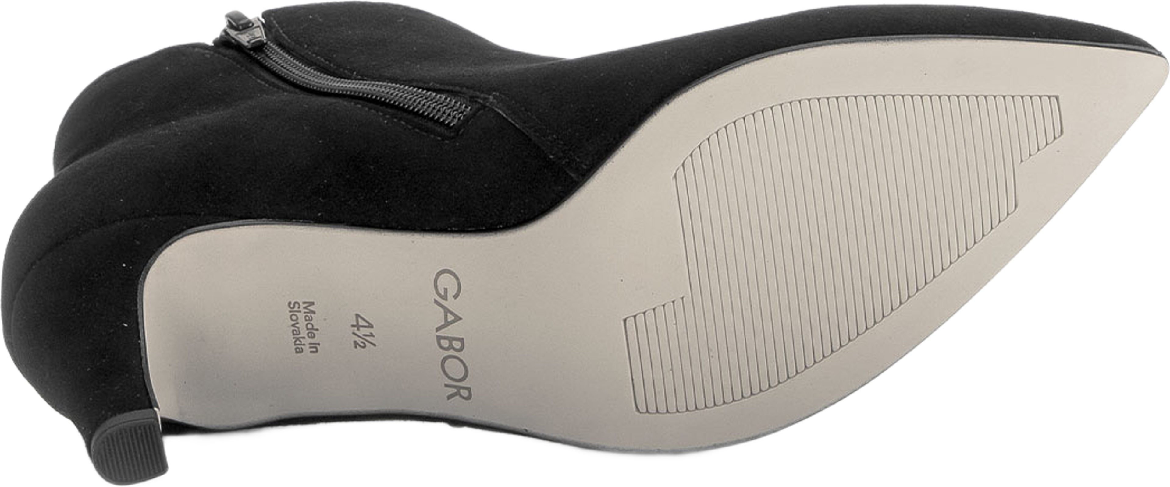Ankle Boots 8017.01, från Gabor, i färgen Black. Klicka för att öppna bilden i stort format