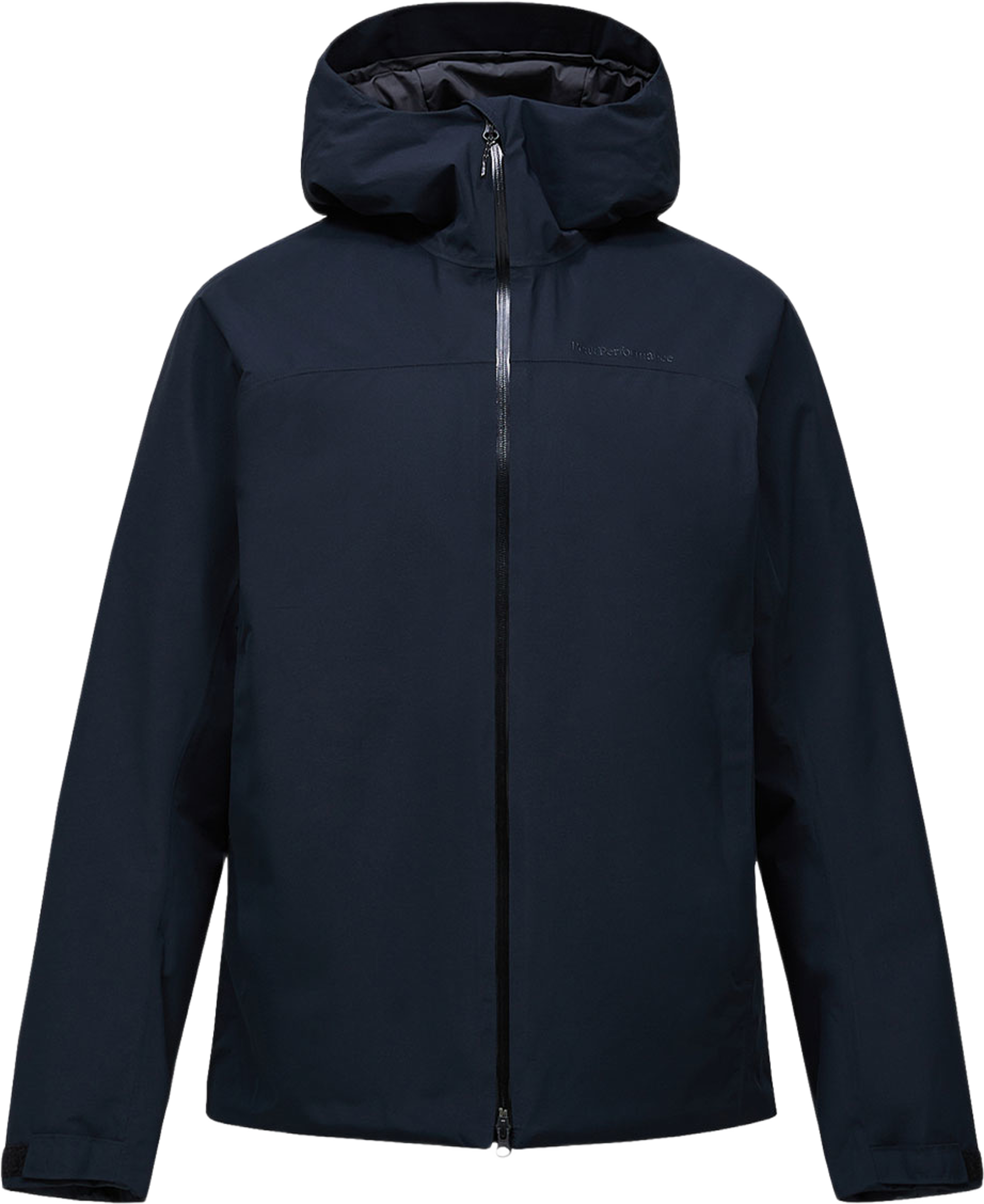 Treeline Insulated Jacket, från Peak Performance, i färgen Black. Klicka för att öppna bilden i stort format
