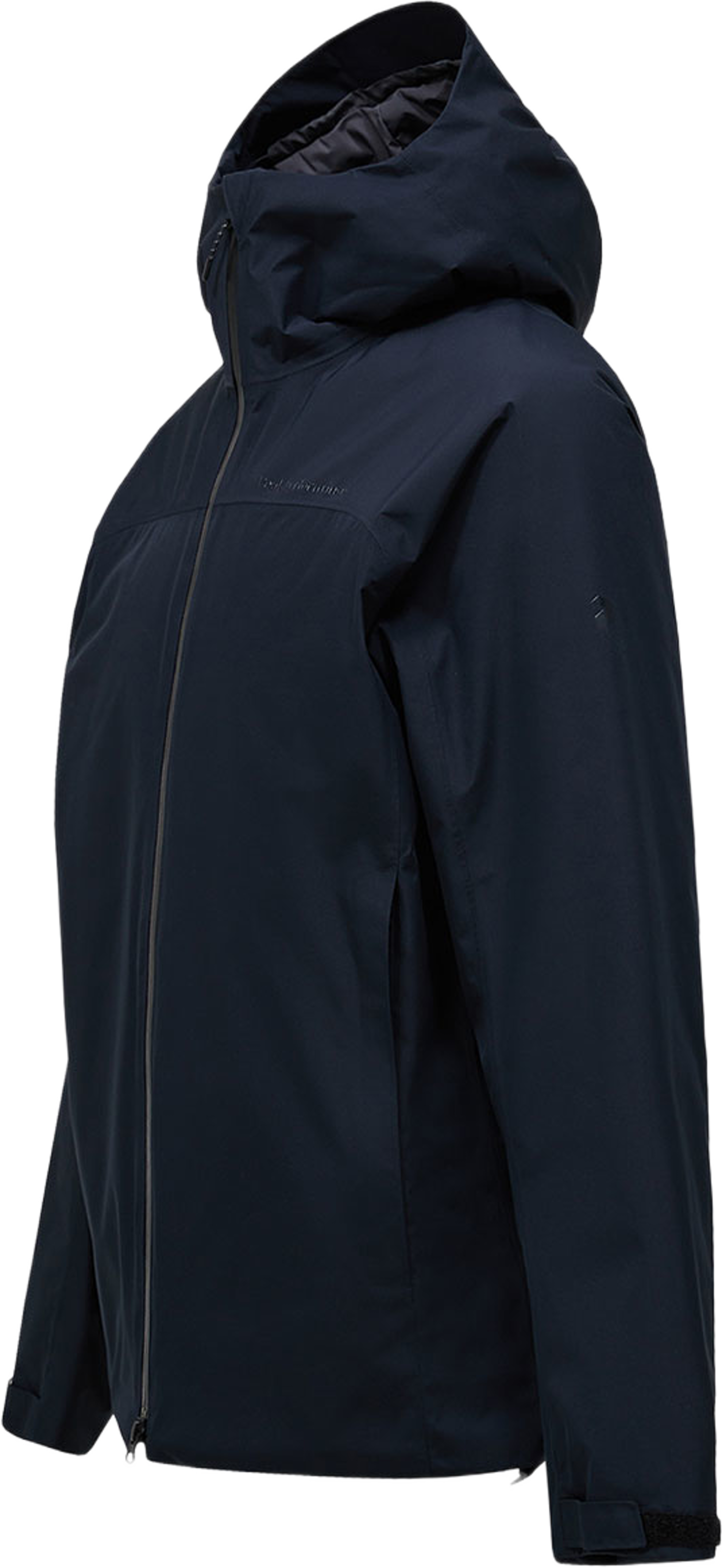 Treeline Insulated Jacket, från Peak Performance, i färgen Black. Klicka för att öppna bilden i stort format