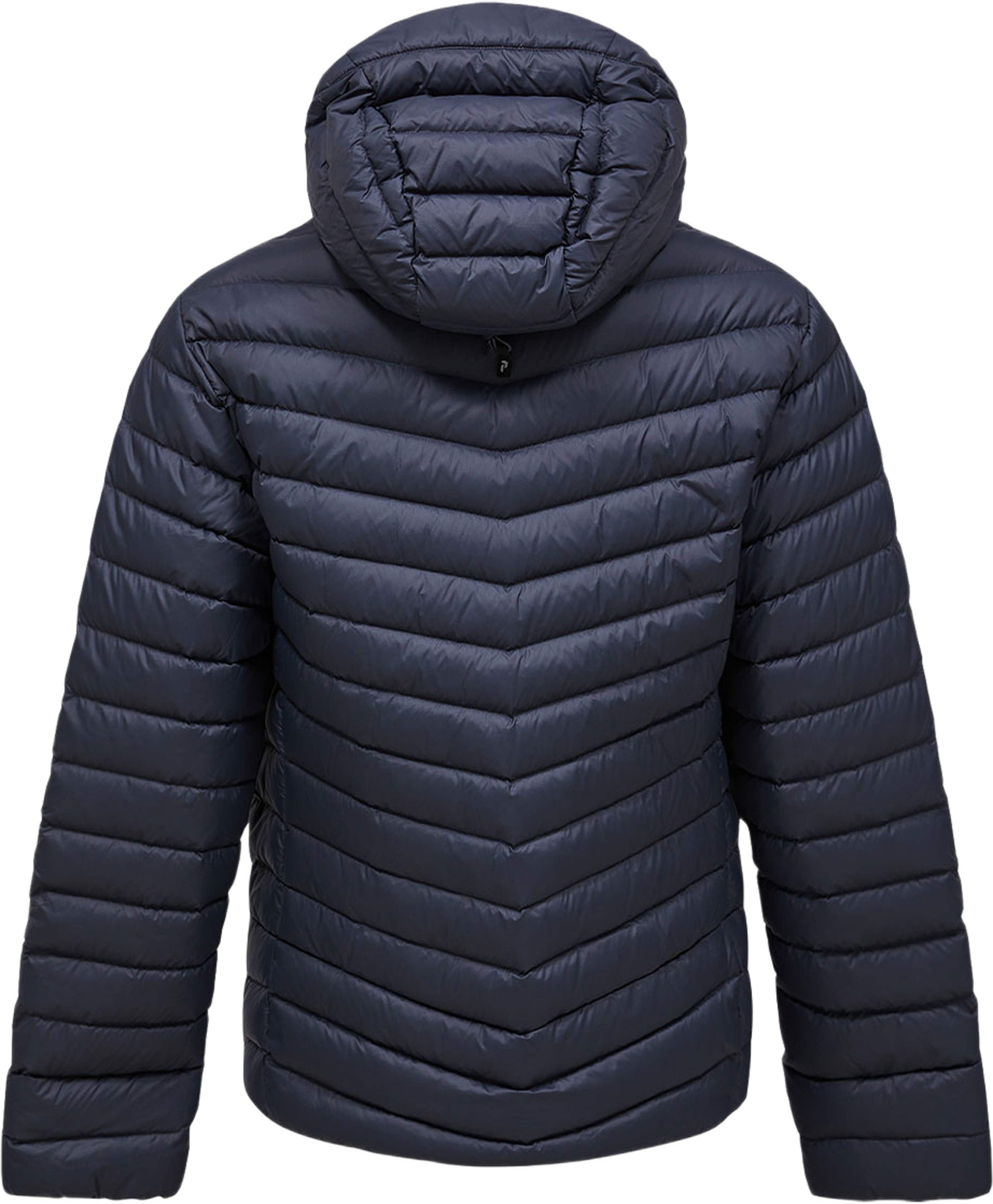 Frost Down Hood Jacket, från Peak Performance, i färgen Motion Grey. Klicka för att öppna bilden i stort format