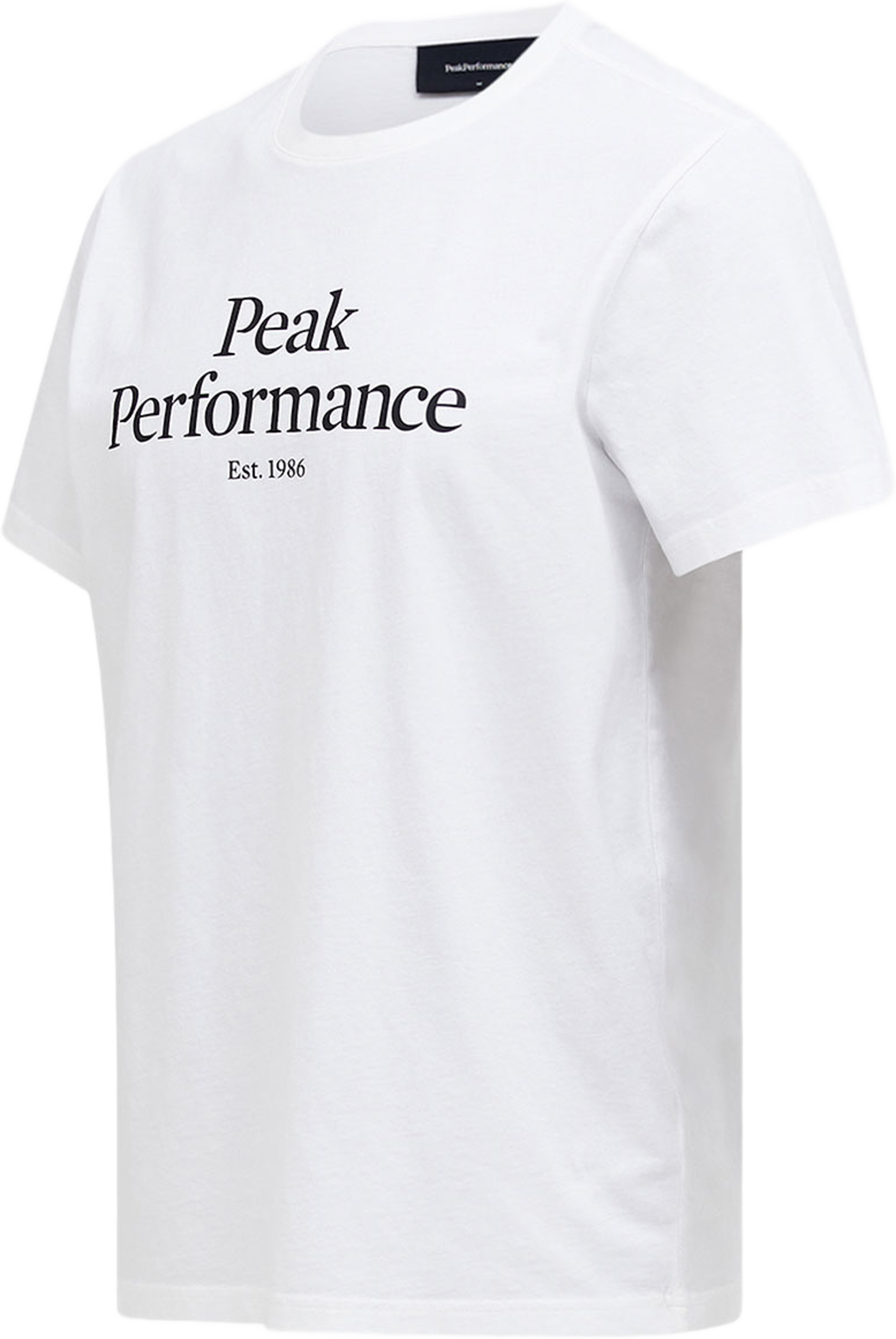 Original Tee, från Peak Performance, i färgen Offwhite. Klicka för att öppna bilden i stort format