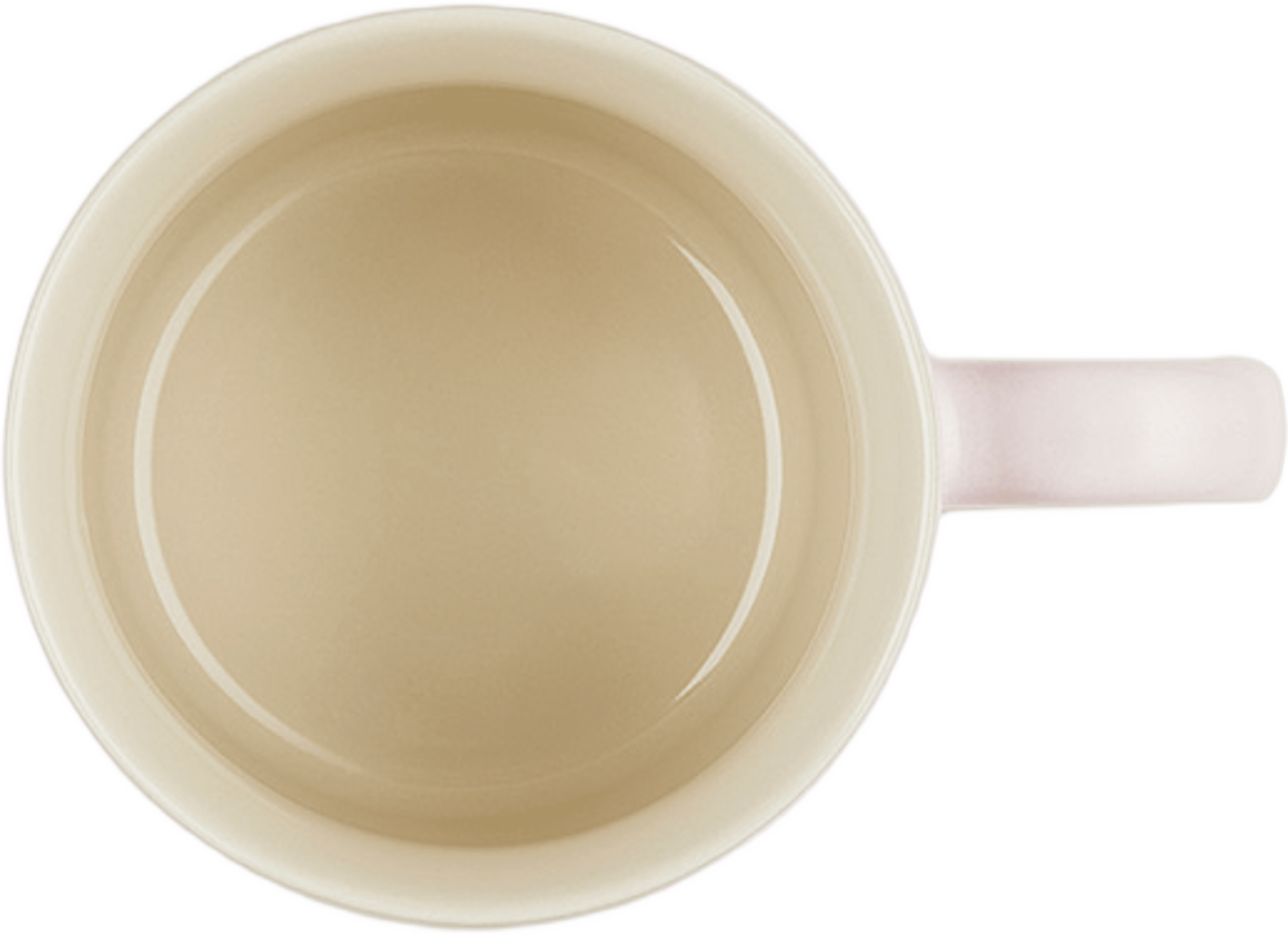 Signature stengods cappuccinomugg 200ml Shell Pink, från Le Creuset, i färgen Shell Pink. Klicka för att öppna bilden i stort format