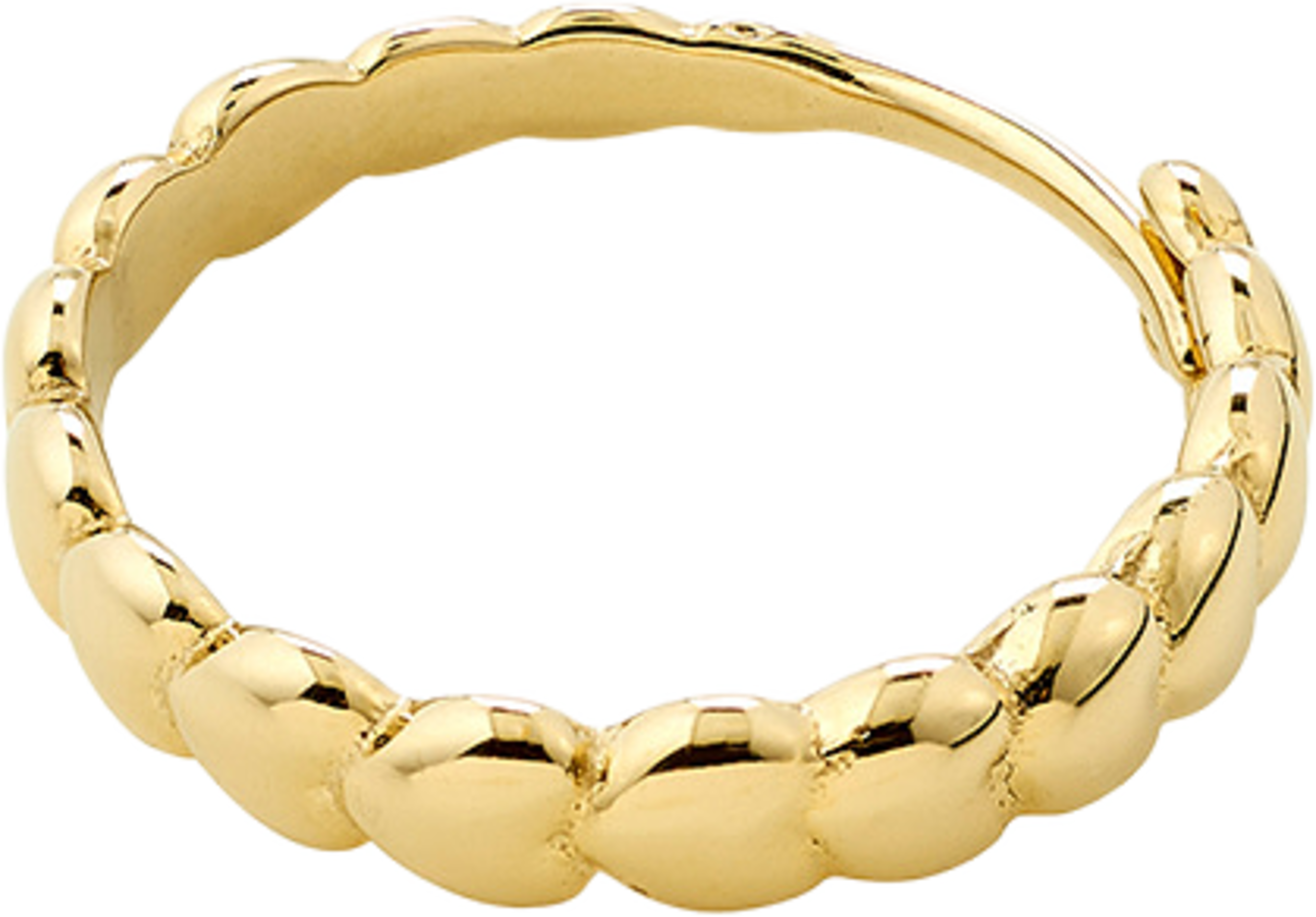 REVAN ring gold-plated, från Pilgrim, i färgen Gold Plated. Klicka för att öppna bilden i stort format
