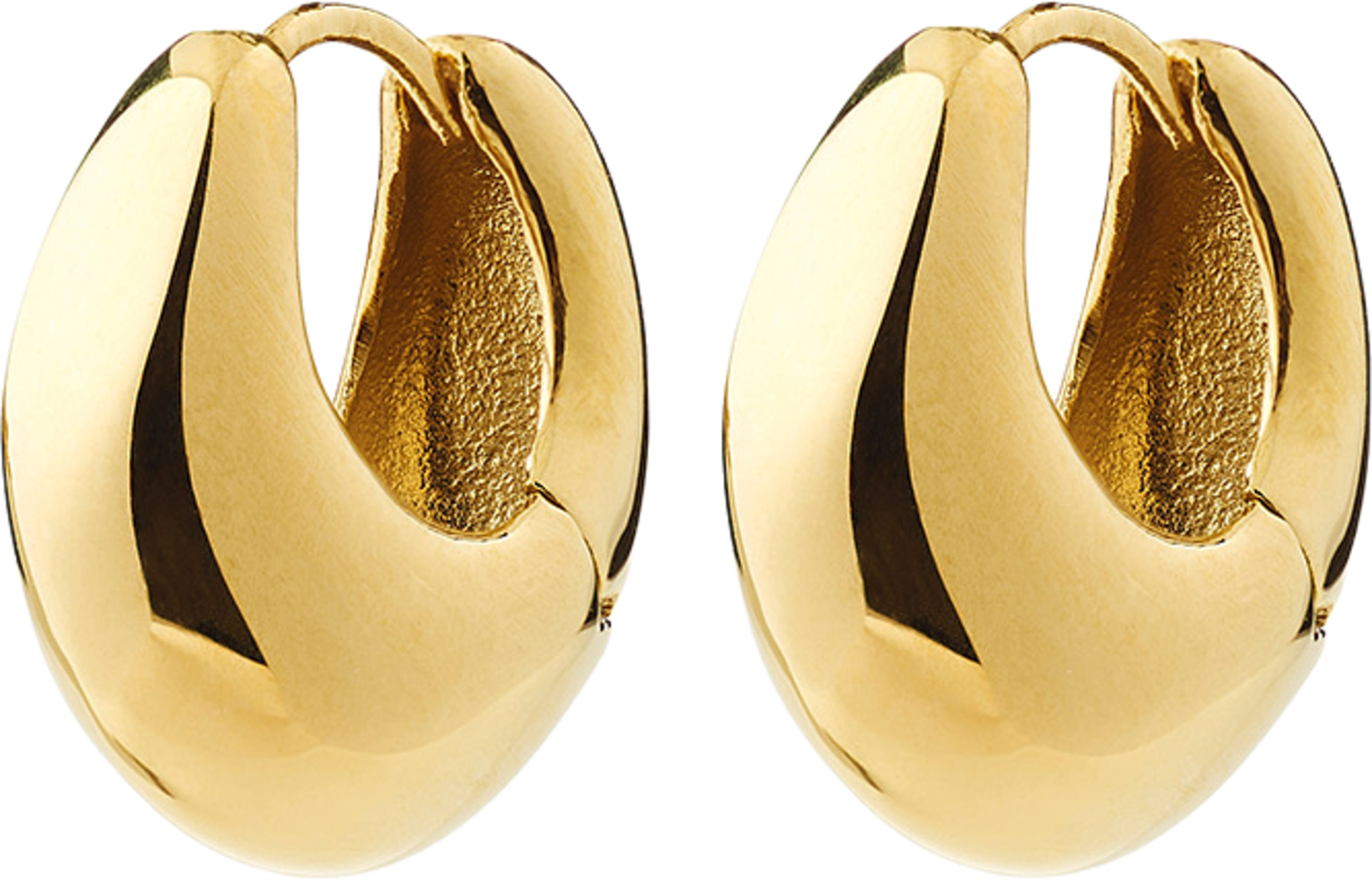 KAIROA earrings gold-plated, från Pilgrim, i färgen Gold Plated. Klicka för att öppna bilden i stort format
