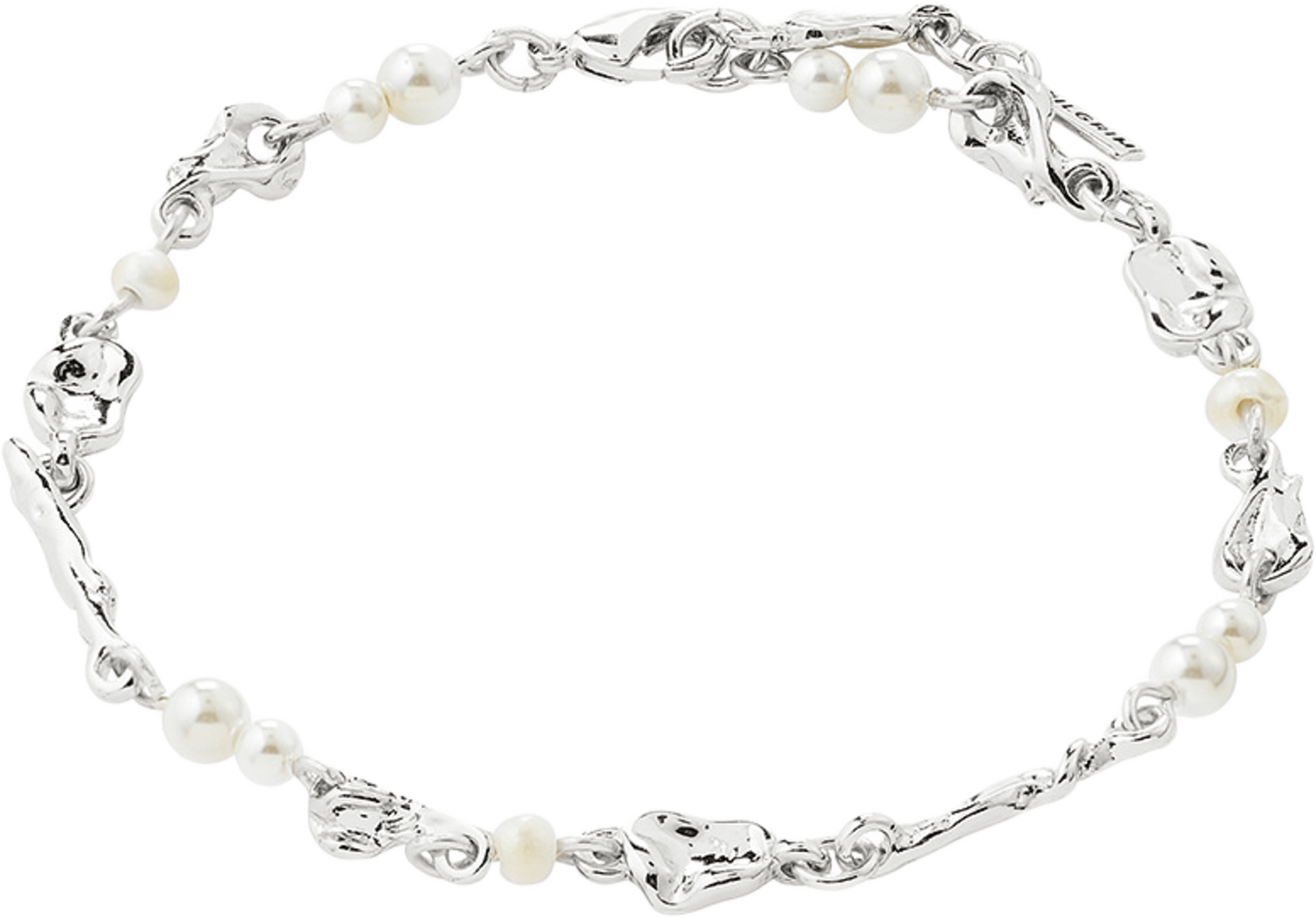 ZURIEL bracelet silver-plated, från Pilgrim, i färgen Silver Plated. Klicka för att öppna bilden i stort format