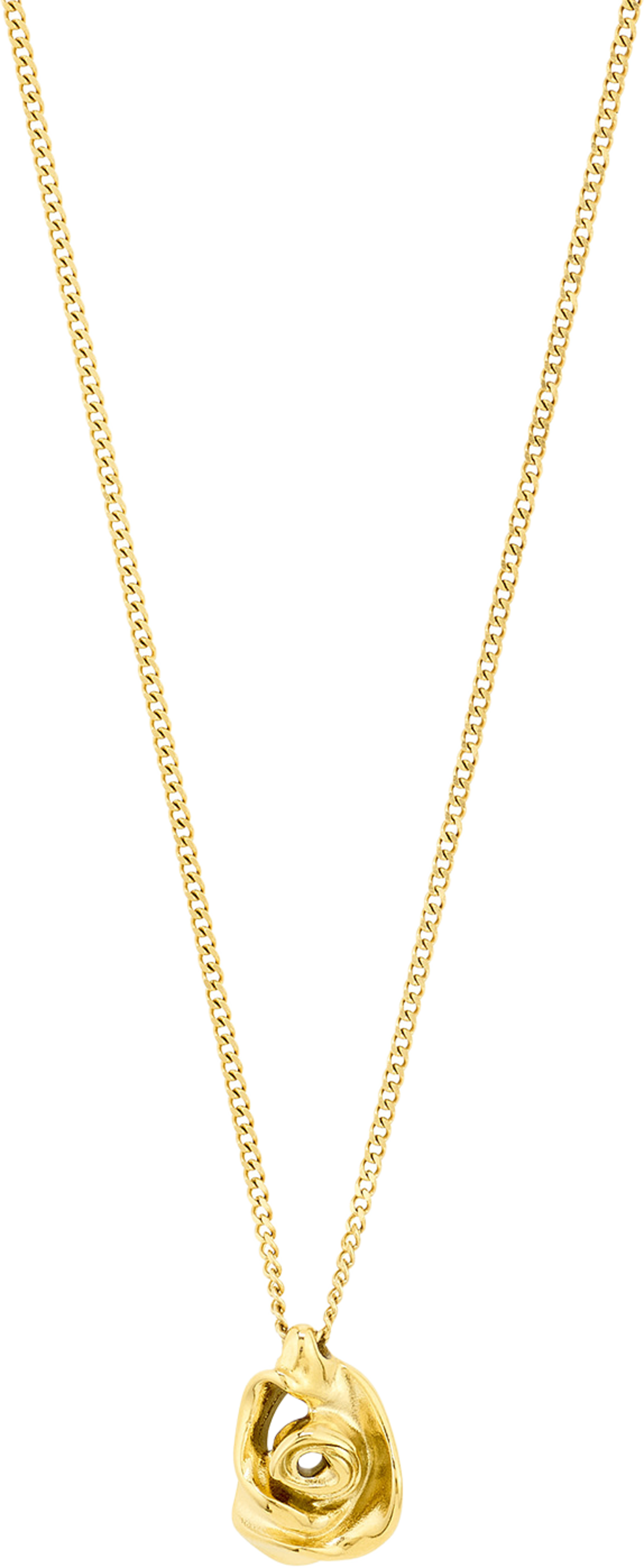 RIYAN necklace gold-plated, från Pilgrim, i färgen Gold Plated. Klicka för att öppna bilden i stort format