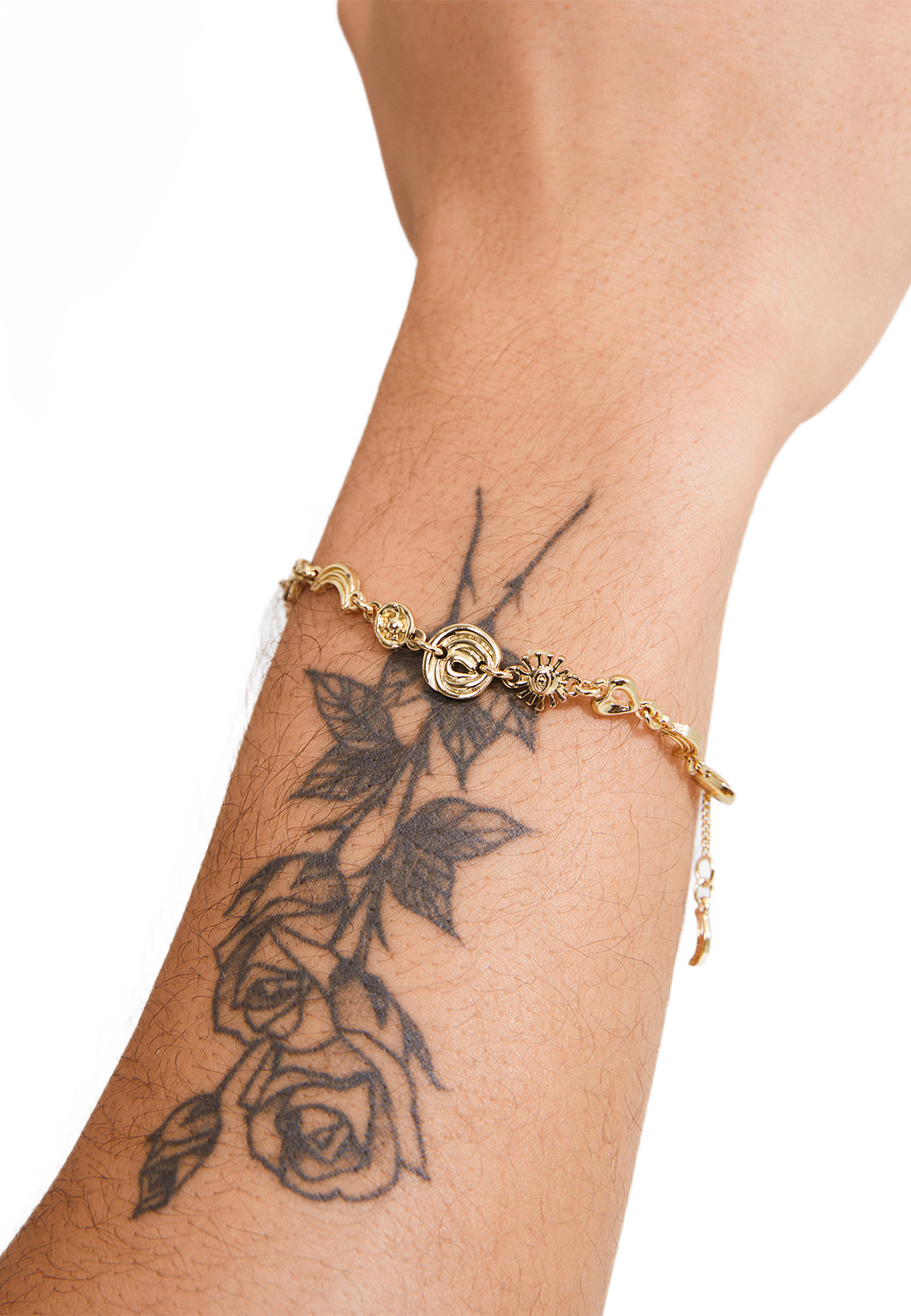 MISHA bracelet gold-plated, från Pilgrim, i färgen Gold Plated. Klicka för att öppna bilden i stort format