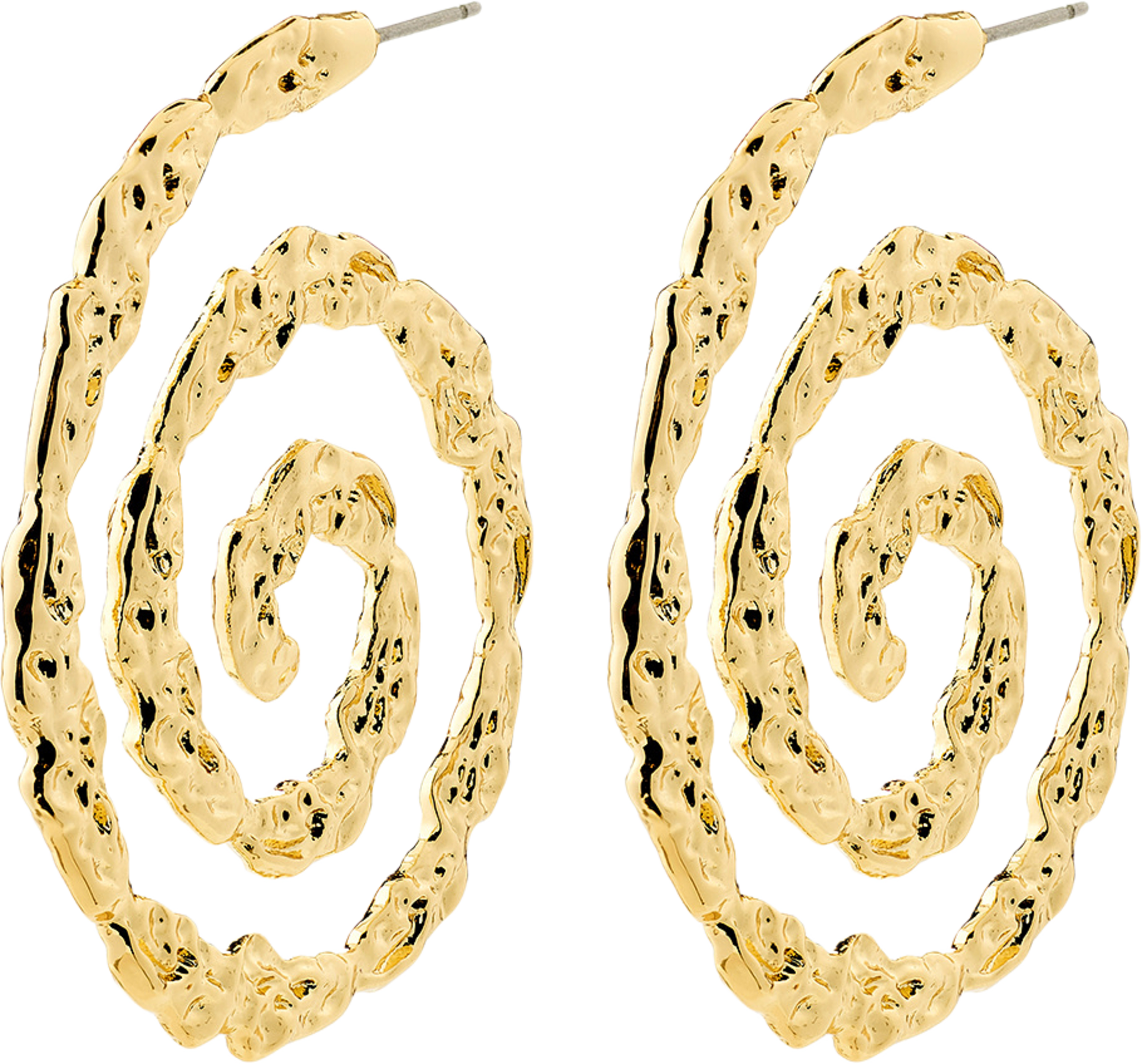 STILL earrings gold-plated, från Pilgrim, i färgen Gold Plated. Klicka för att öppna bilden i stort format