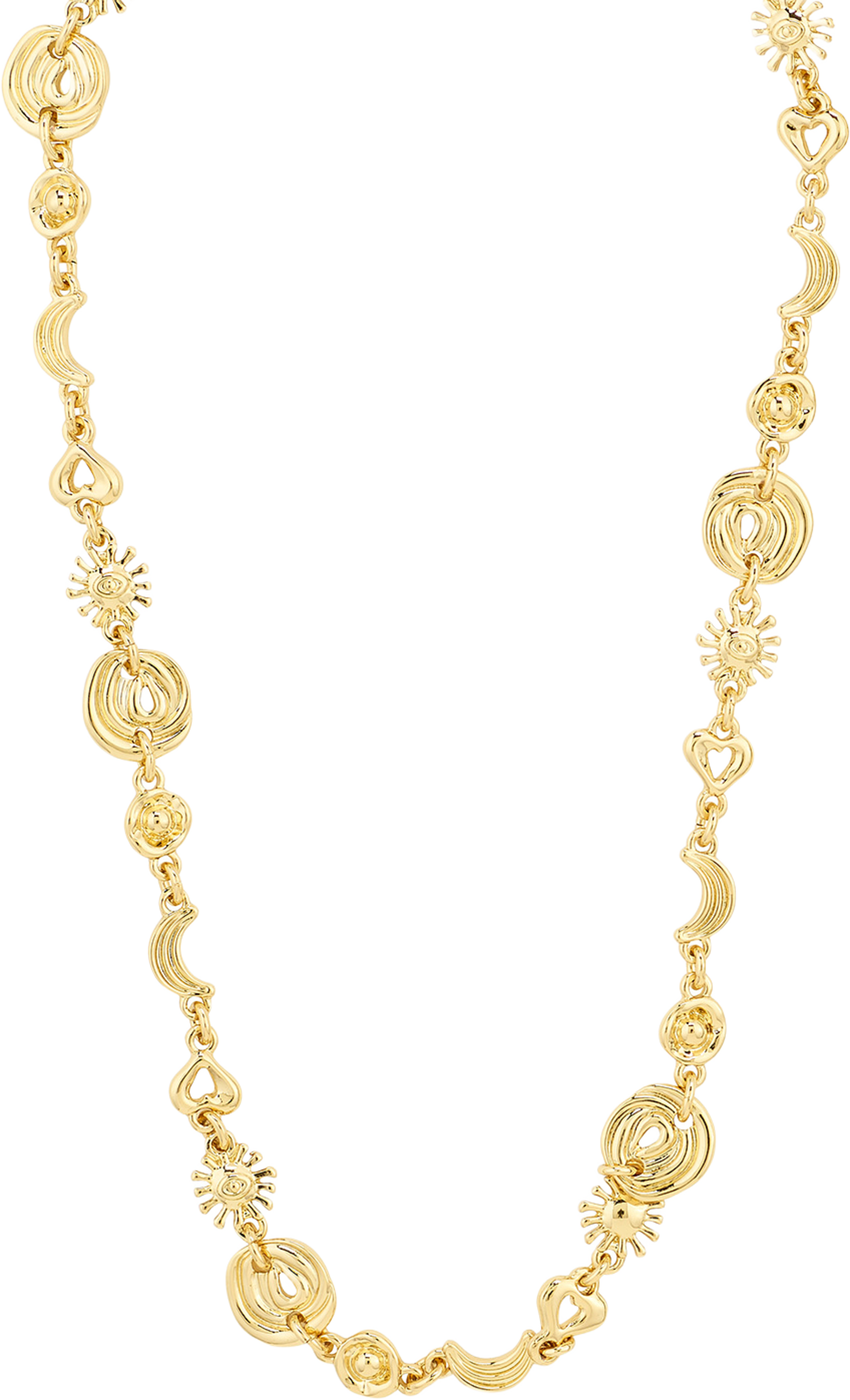 MISHA necklace gold-plated, från Pilgrim, i färgen Gold Plated. Klicka för att öppna bilden i stort format