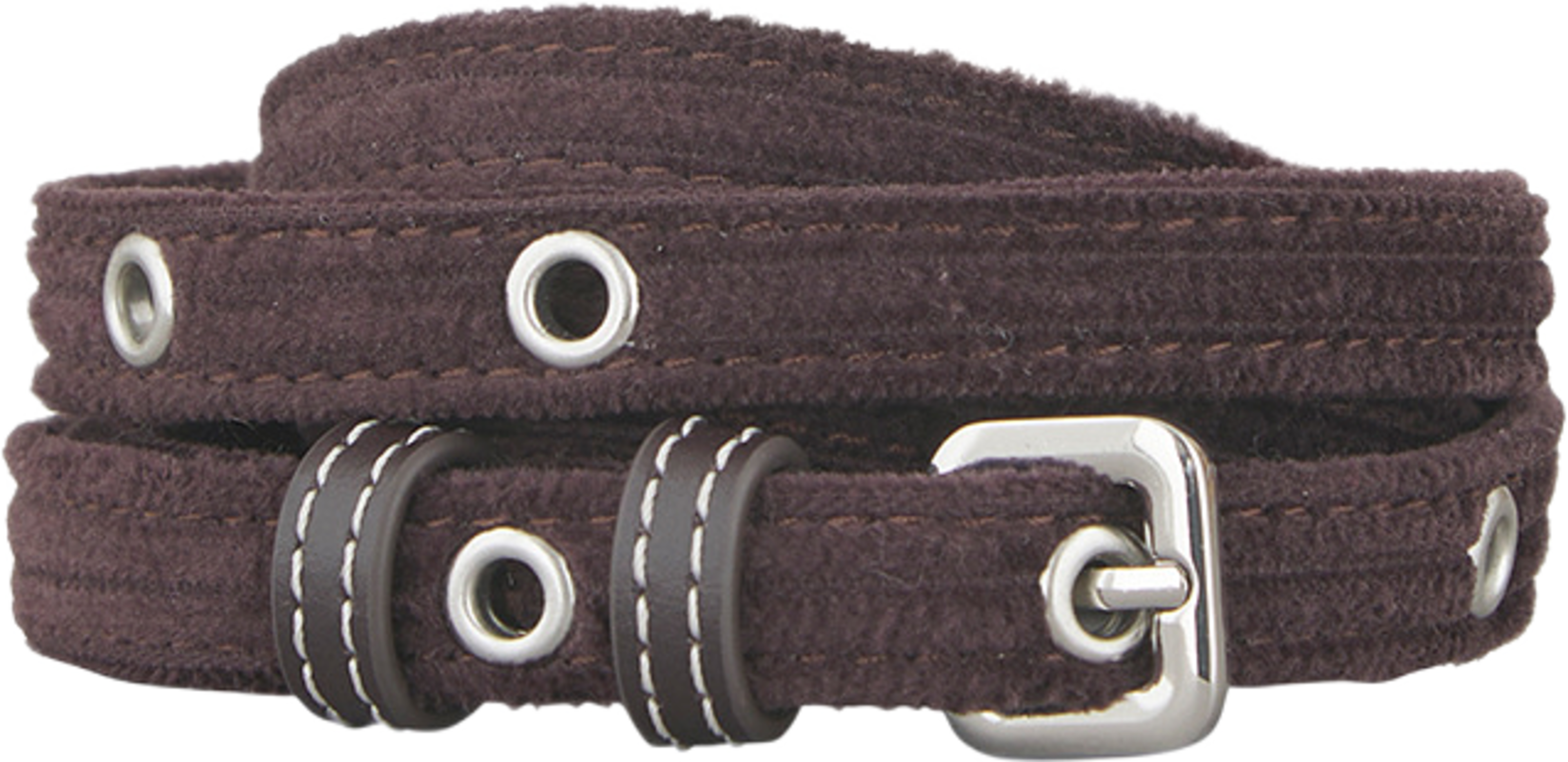 Corduroy Aria Belt, från Becksöndergaard, i färgen Chocolate Torte. Klicka för att öppna bilden i stort format