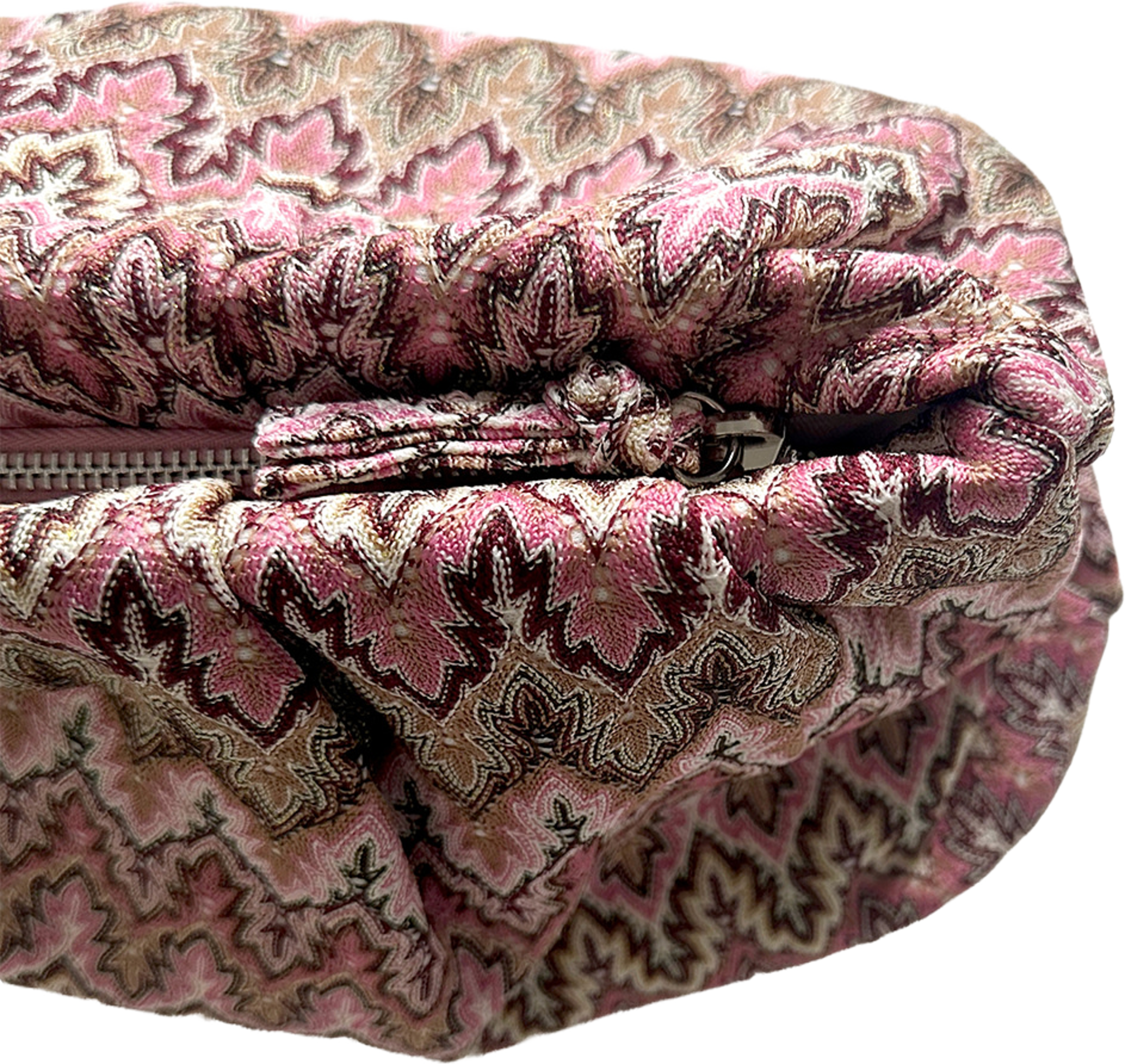 Pala Maxi Clutch Bag, från Becksöndergaard, i färgen Dusty Rose. Klicka för att öppna bilden i stort format