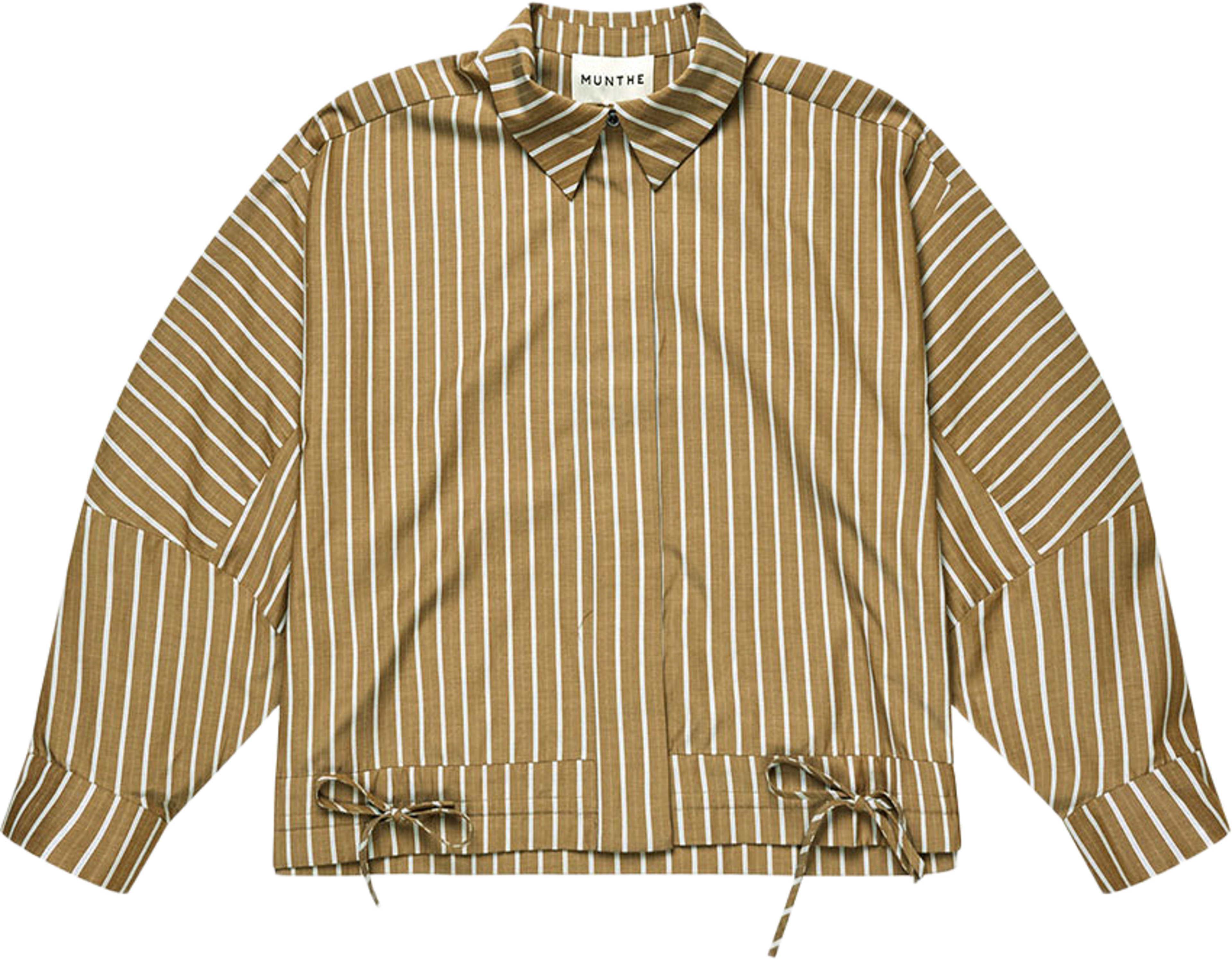 Loasta Shirt, från Munthe, i färgen Nature. Klicka för att öppna bilden i stort format