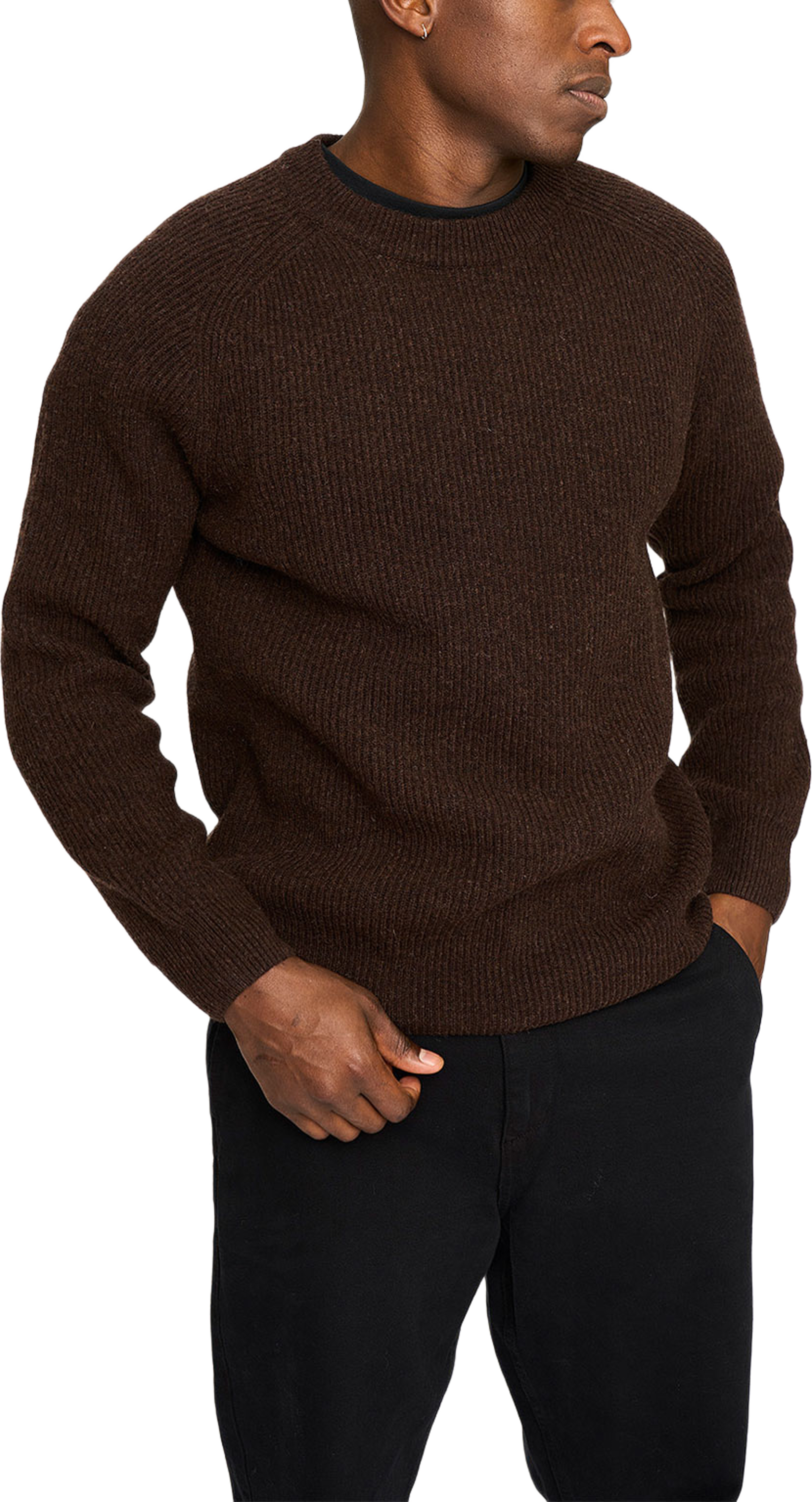 Rtmichael Pullover, från Resteröds, i färgen Brown. Klicka för att öppna bilden i stort format