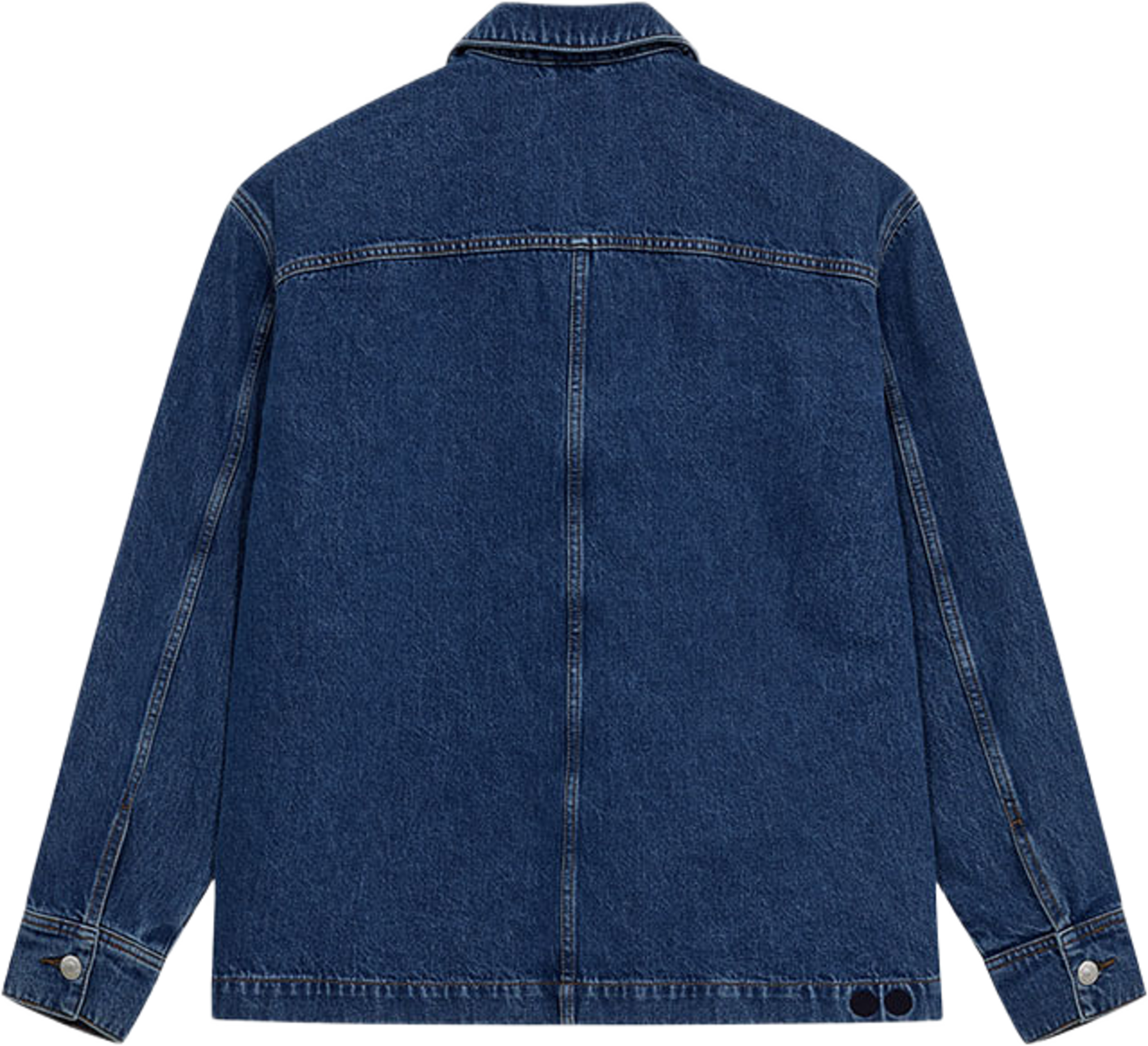 Rtnathan Overshirt, från Resteröds, i färgen Stone Washed. Klicka för att öppna bilden i stort format