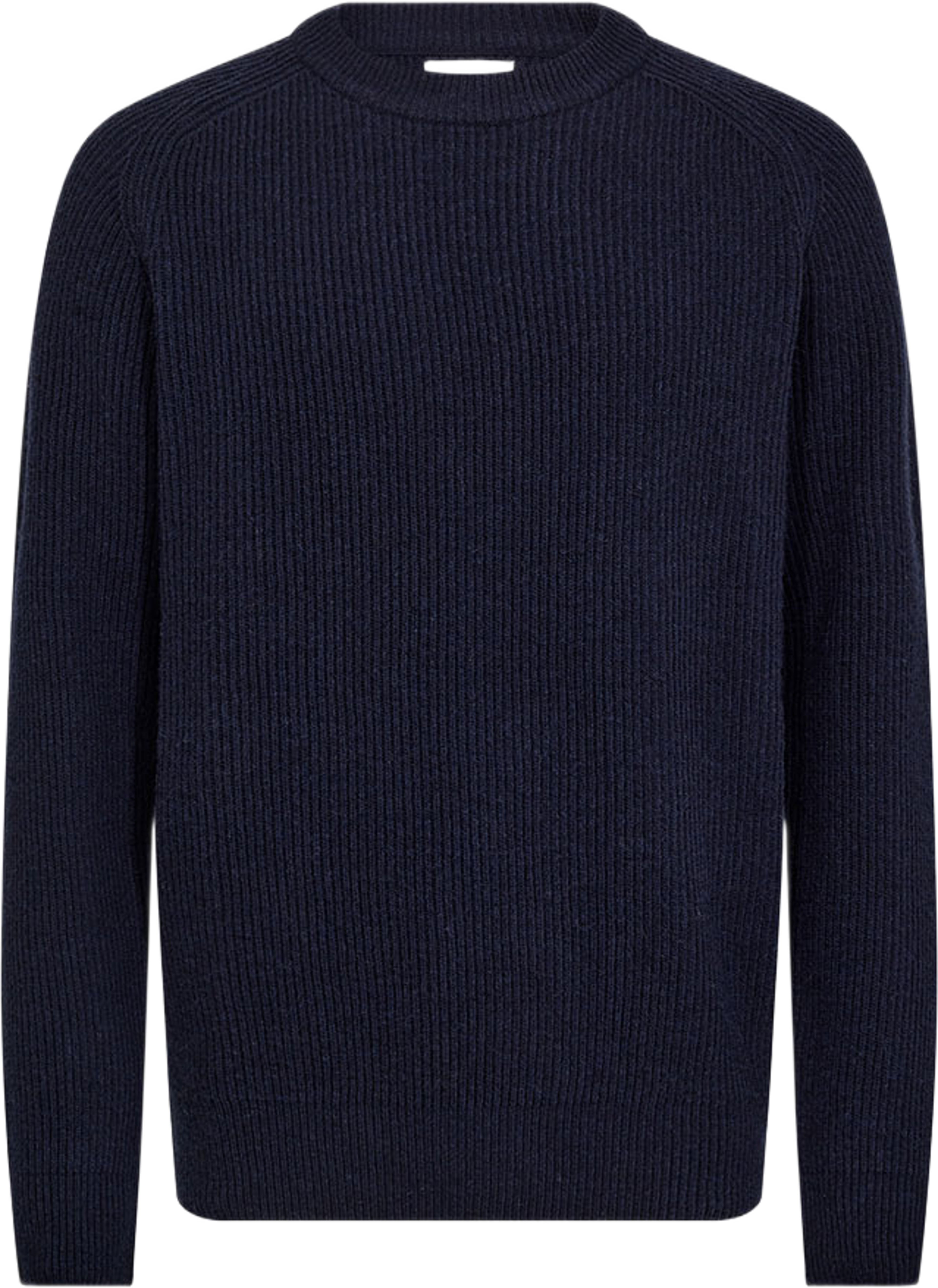 Rtmichael Pullover, från Resteröds, i färgen Navy. Klicka för att öppna bilden i stort format
